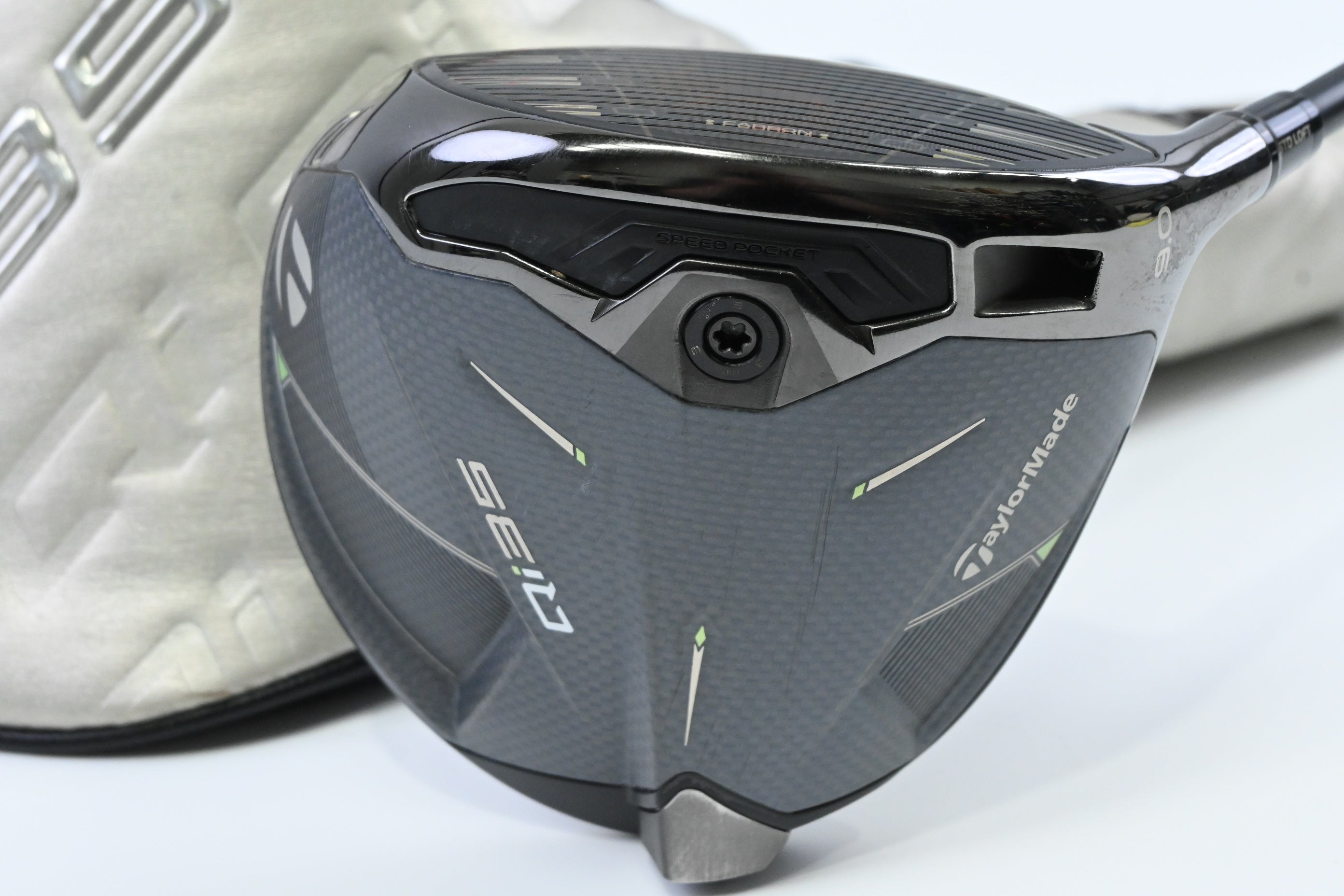 Taylormade Qi35 Driver / 9 Degree / Stiff Flex Fujikura Ventus Blue 5 Shaft