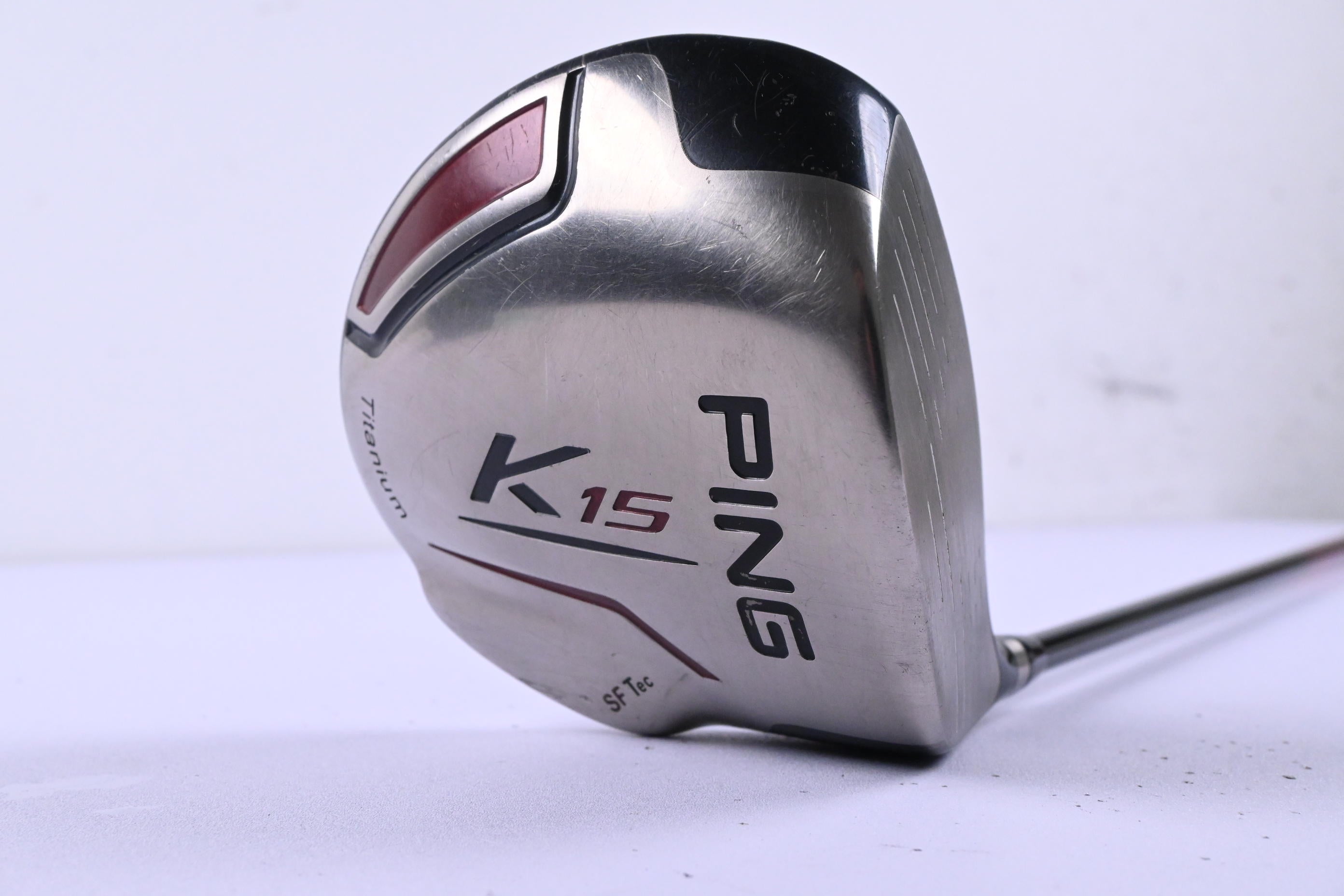 Ping K15 Driver / 10.5 Degree / Regular Flex Aldila Serrano 60 Shaft