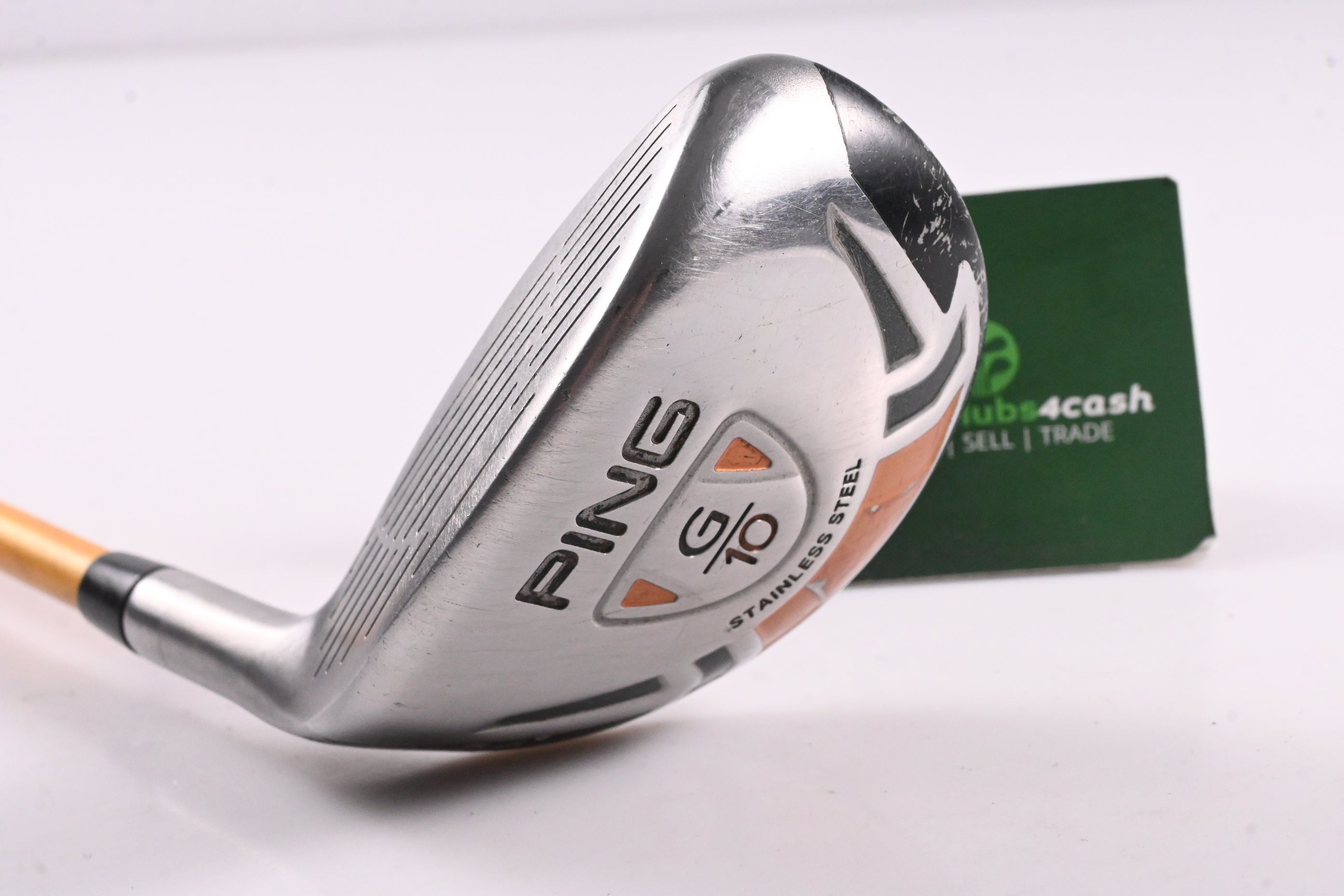 Left Hand Ping G10 #4 Hybrid / 24 Degree / Stiff Flex UST Proforce V2 Shaft