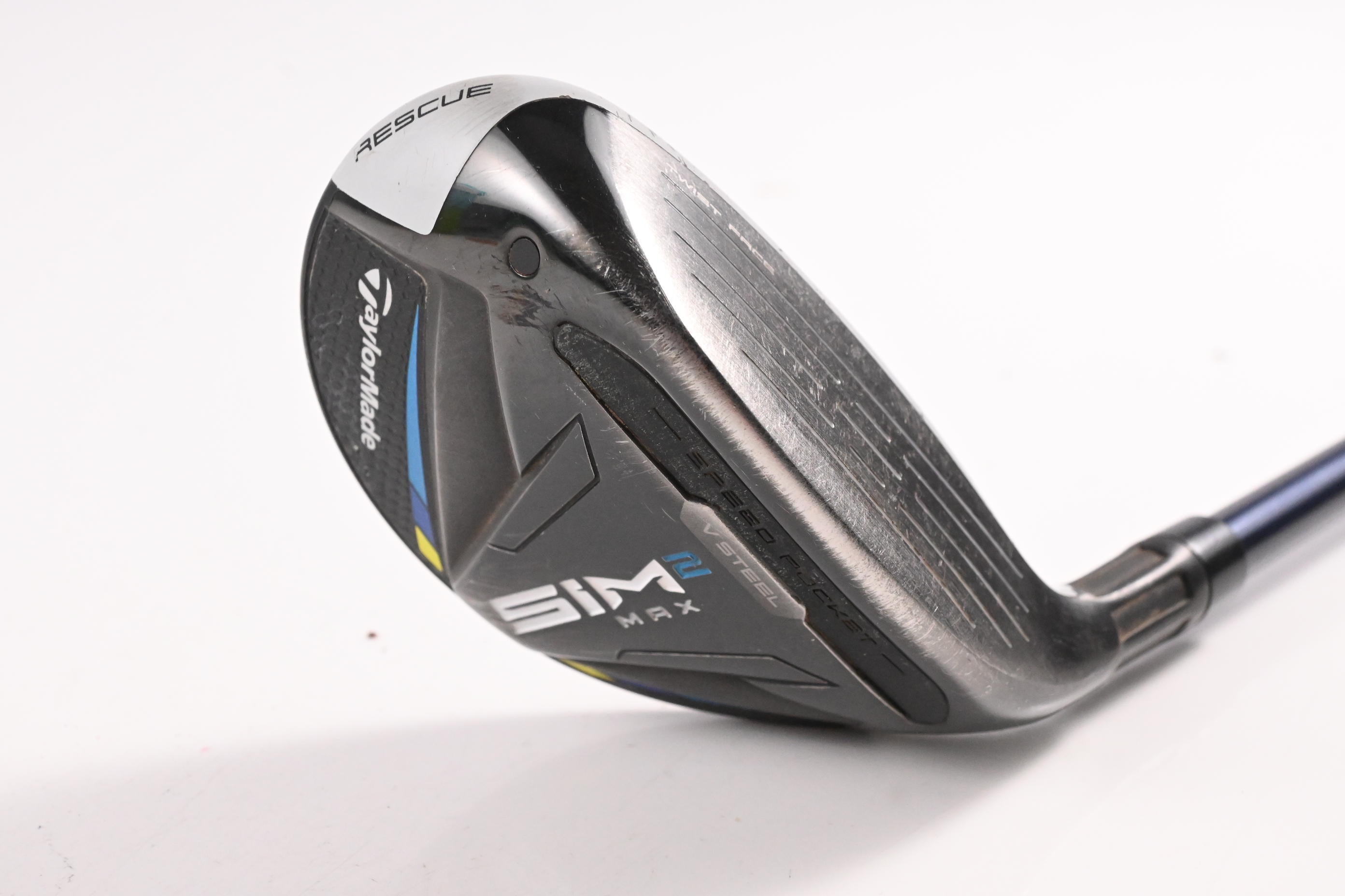 Taylormade SIM2 Max #3 Hybrid / 19 Degree / Regular Flex Fujikura Ventus Blue 6