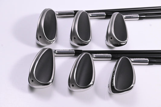 Cleveland Halo XL Full Face Irons / 5-PW / Senior Flex Helium Nanocore 60 Shafts