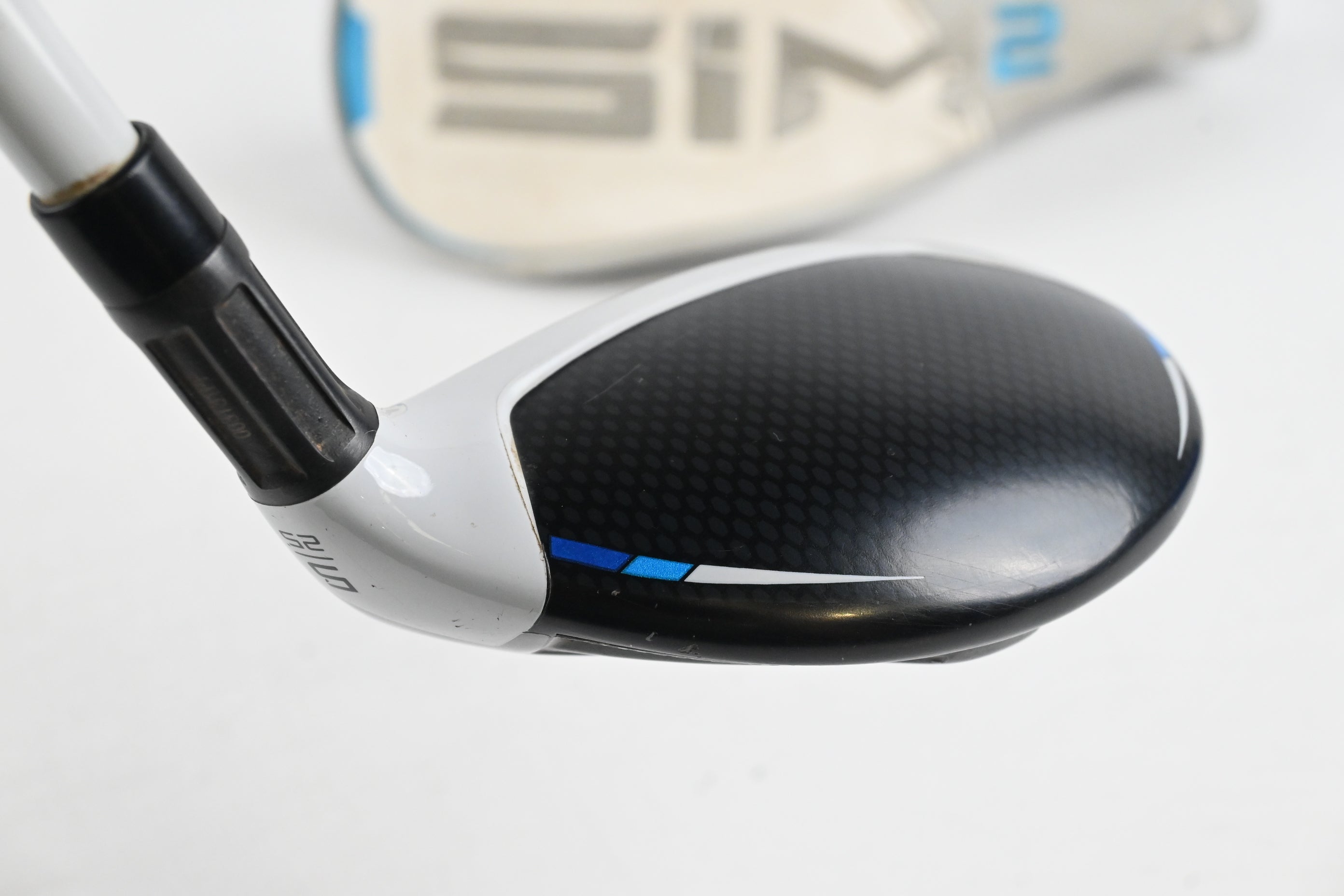 Ladies Taylormade SIM2 Max #5 Hybrid / 25 Degree / Ladies Flex Aldila NV 45