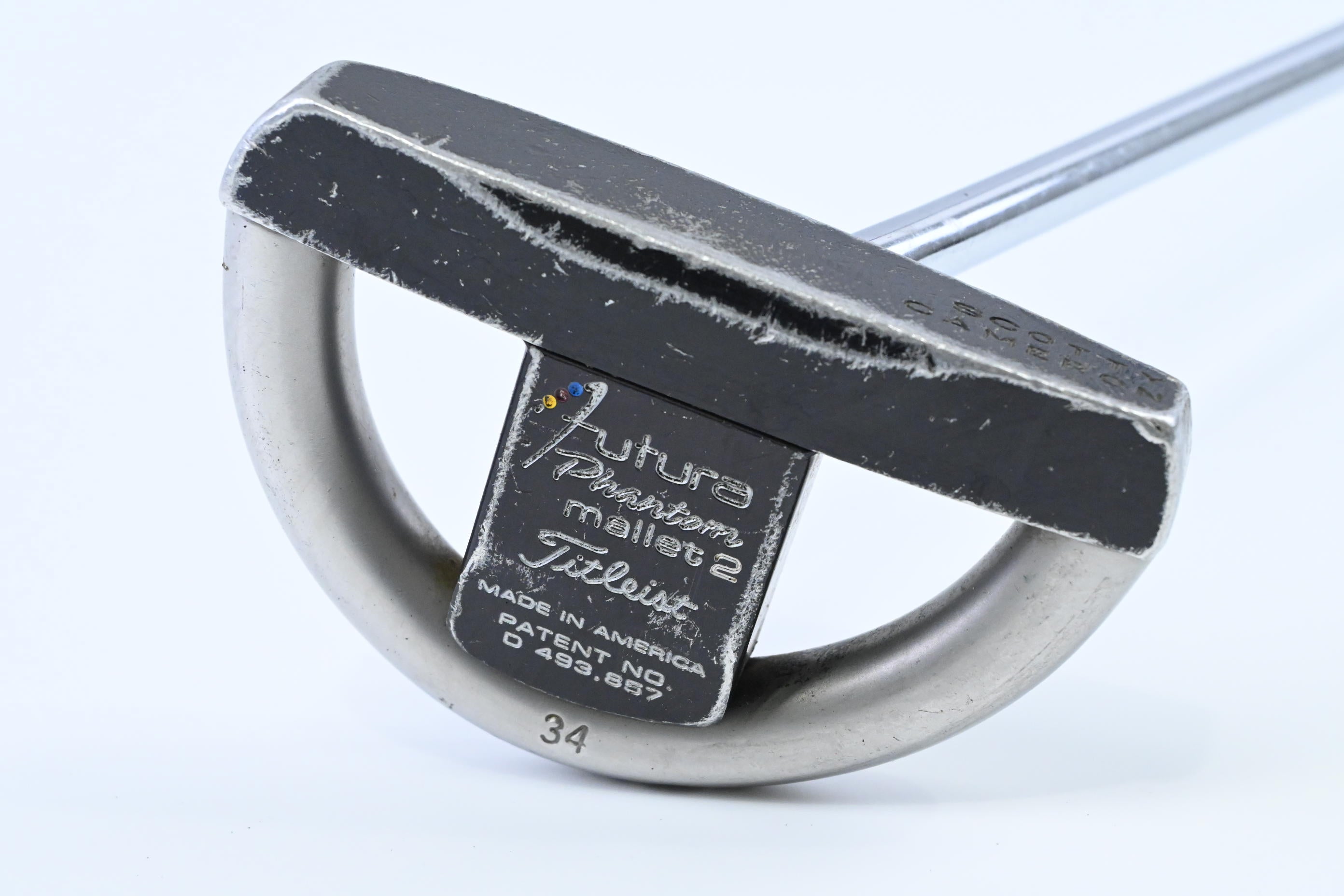 Scotty Cameron Futura Phantom Mallet 2 Putter / 34 Inch