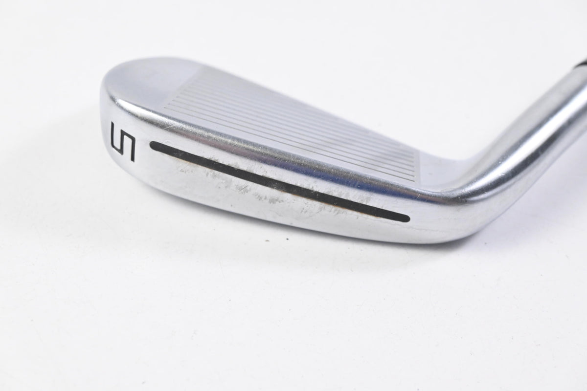 Taylormade P770 2020 #5 Iron / 25.5 Degree / Stiff Flex KBS Tour Steel Shaft