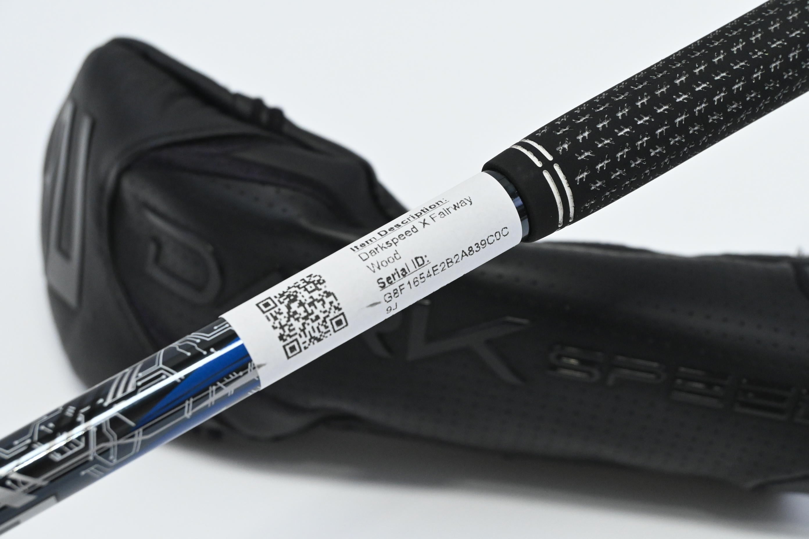 Cobra Darkspeed X #5 Wood / 18 Degree / Regular Flex UST Lin-Q M40X Blue 6
