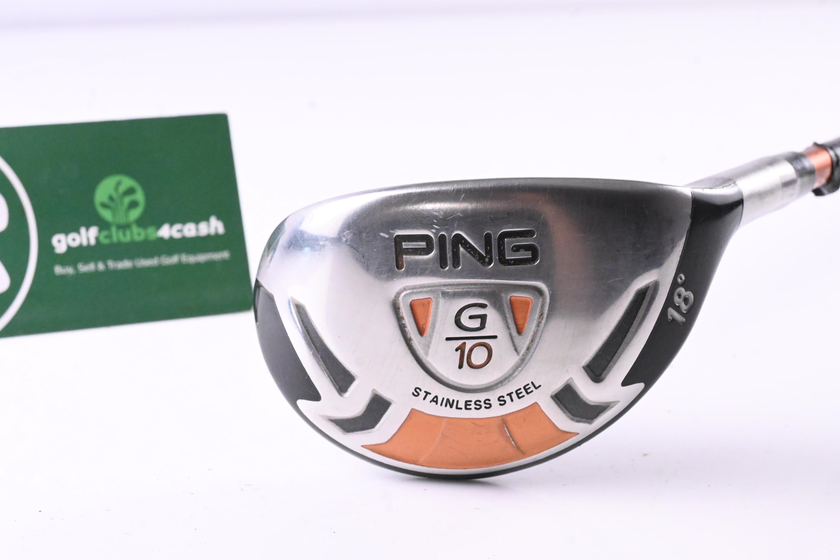 Ping G10 #2 Hybrid / 18 Degree / Regular Flex Ping TFC129 H