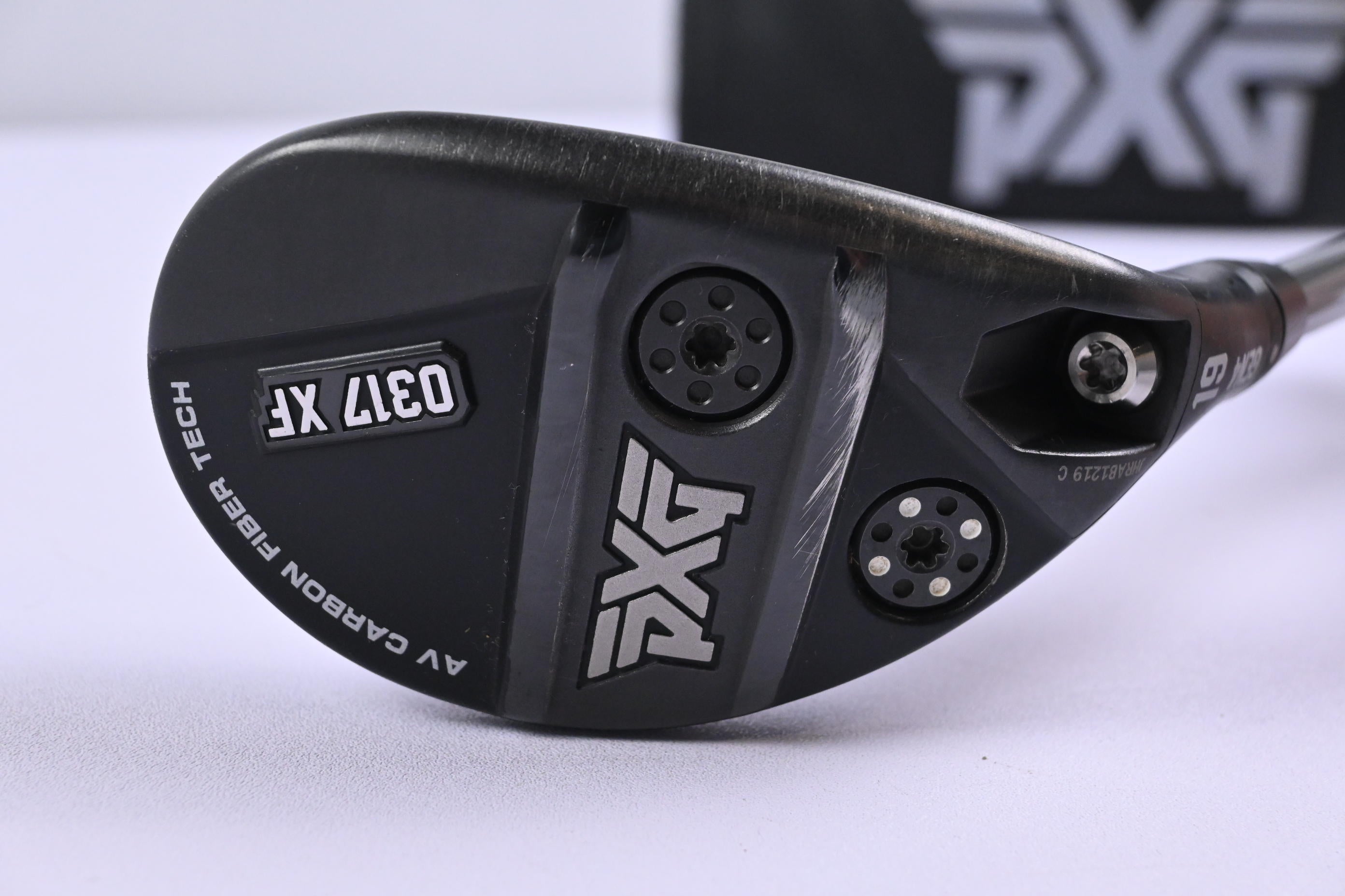 PXG 0317 X Gen4 #3 Hybrid / 19 Degree / Regular Flex Fujikura Pro 2.0 7 Shaft