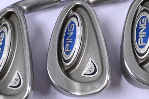 Ping i5 Irons / 3-PW / Blue Dot / Regular Flex Ping Shafts