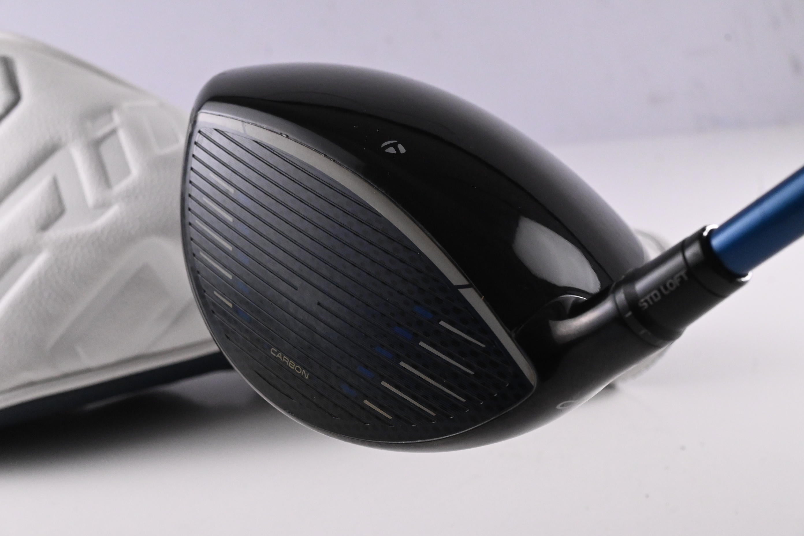 Taylormade Qi10 LS Driver / 9 Degree / Regular Flex Evenflow Riptide CB 50 Shaft