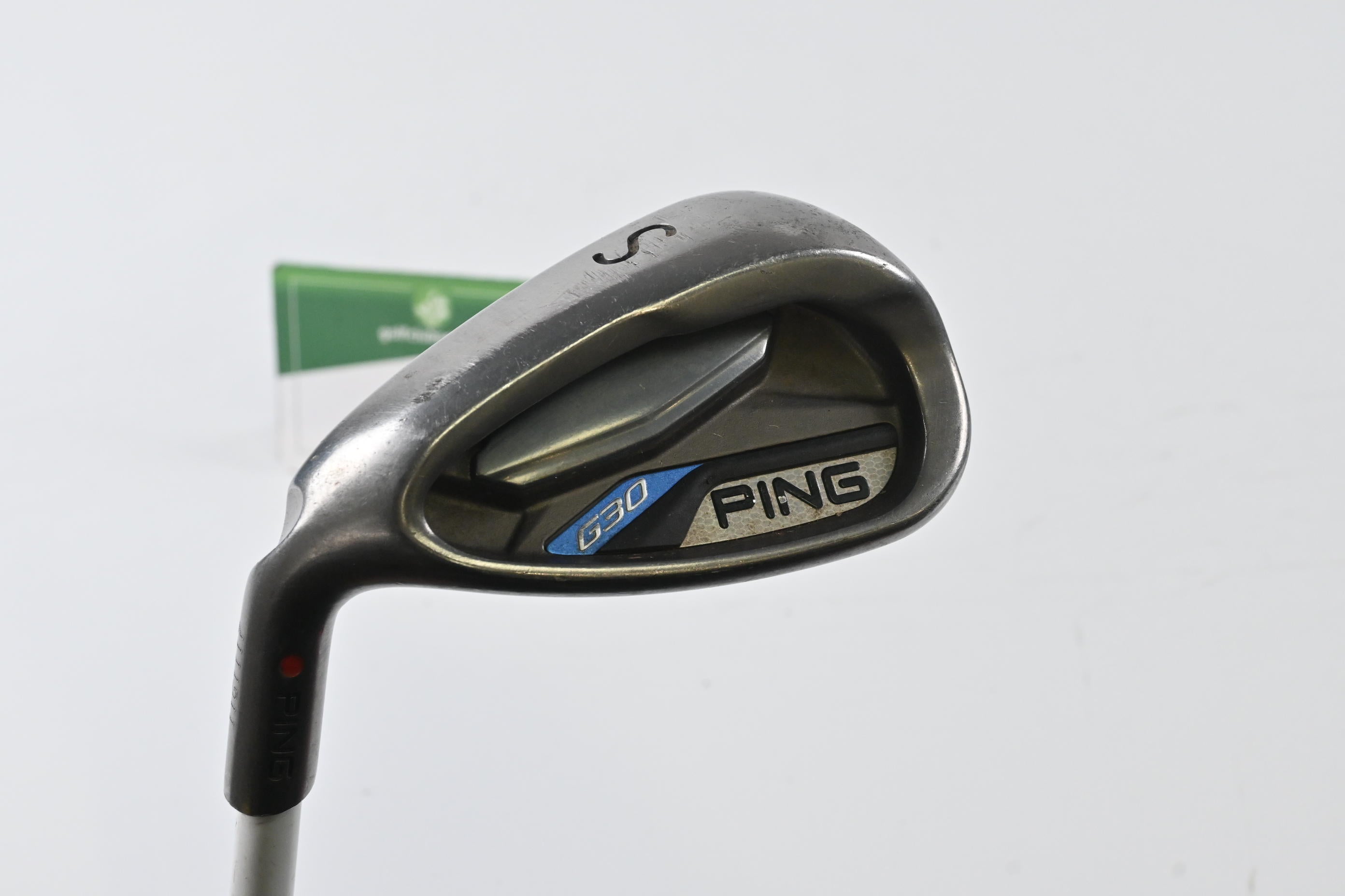 Ladies Left Hand Ping G30 Sand Wedge / 54 Degree / Red Dot / Ladies Flex Ping