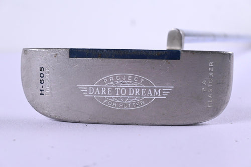 Mizuno Dare To Dream H-605 Tour Spec Putter / 34 Inch