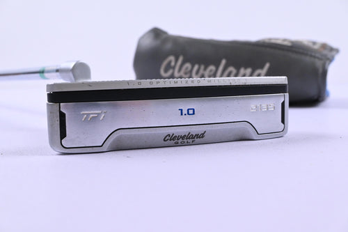 Left Hand Cleveland TFI 2135 Satin 1.0 Putter / 34 Inch