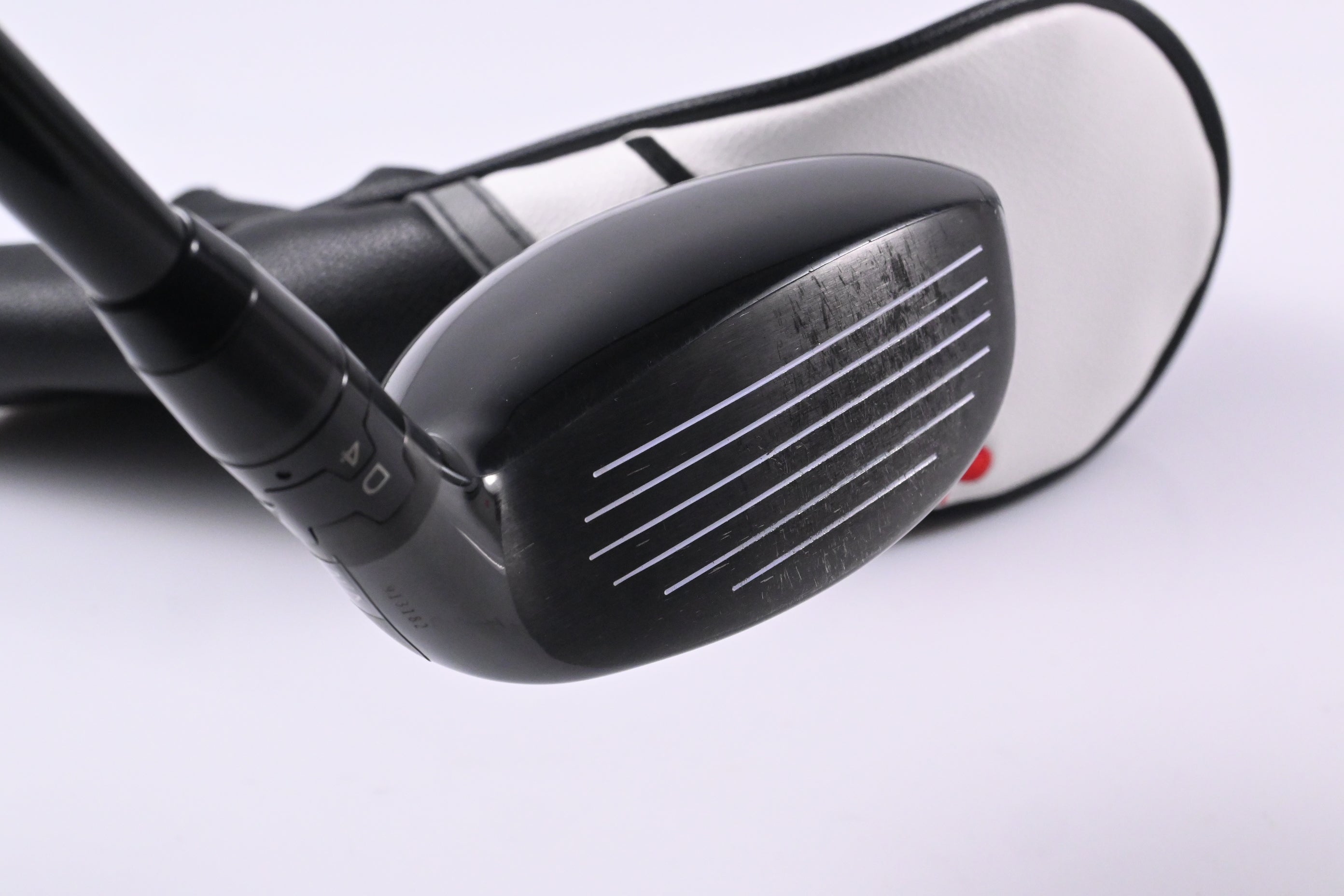 Left Hand Titleist TSR2 #4 Hybrid / 21 Degree / Stiff Flex Tensei AV Blue 65
