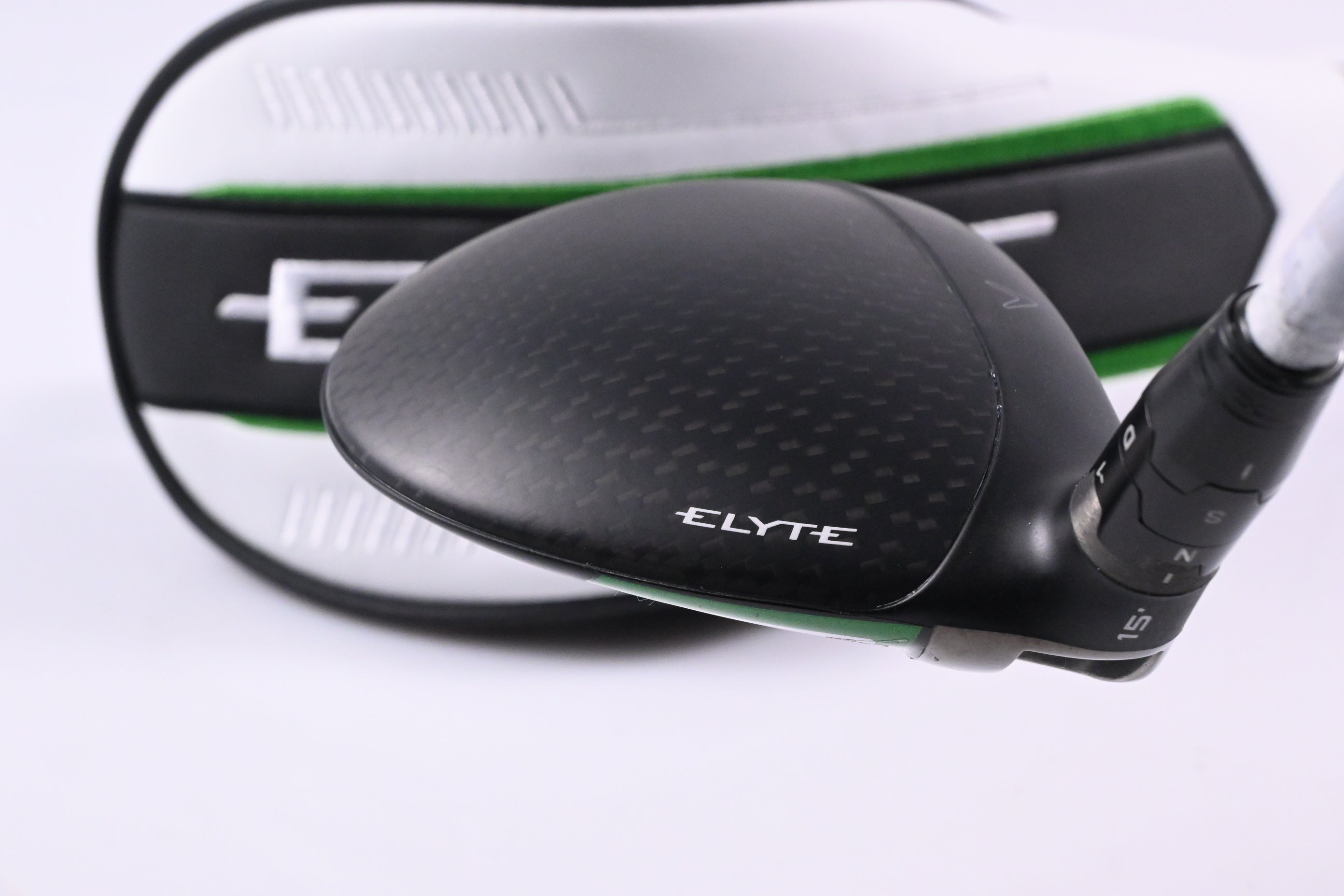 Left Hand Callaway Elyte #3 Wood / 15 Degree / Stiff Flex EvenFlow T-1100 75