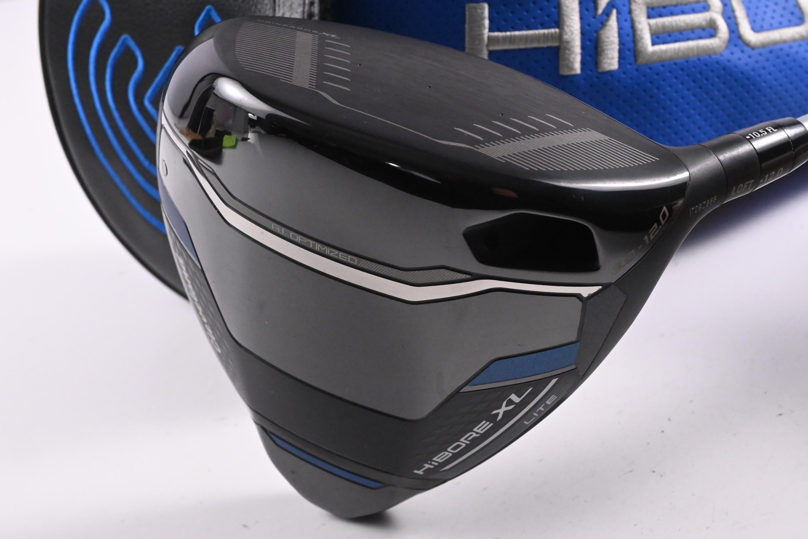 Cleveland HiBore XL Lite Driver / 9-12 Degree / Regular Flex Ascent PL 40 Shaft