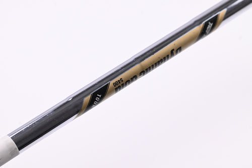 Mizuno T22 Lob Wedge / 58 Degree / Stiff Flex Dynamic Gold S400 Shaft