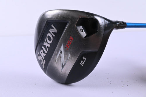 Srixon Z-355 Driver / 10.5 Degree / Regular Flex Miyazaki Kosuma Blue 5 Shaft