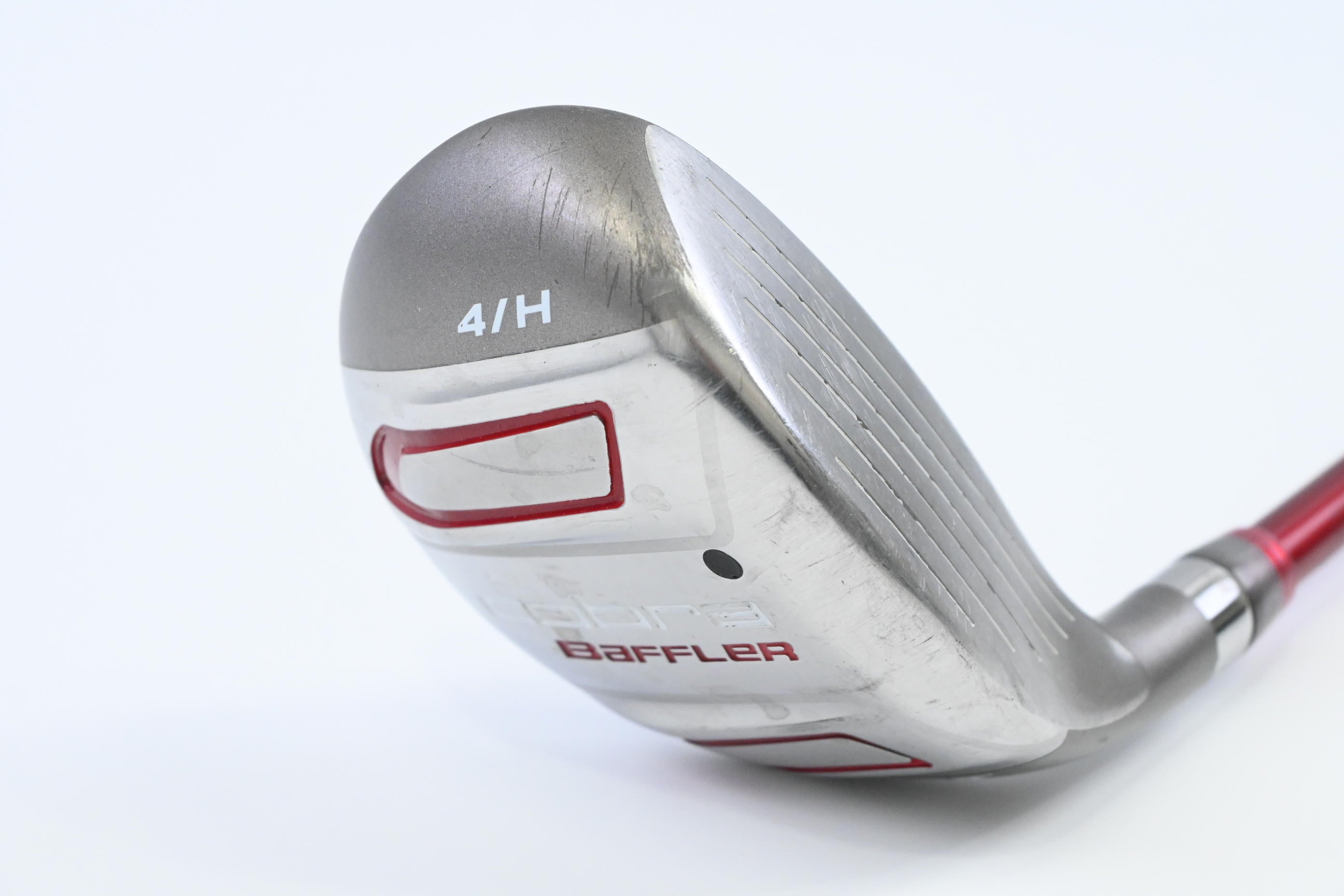 Cobra Baffler Red #4 Hybrid / 22 Degree / Regular Flex Cobra Baffler 53 Shaft