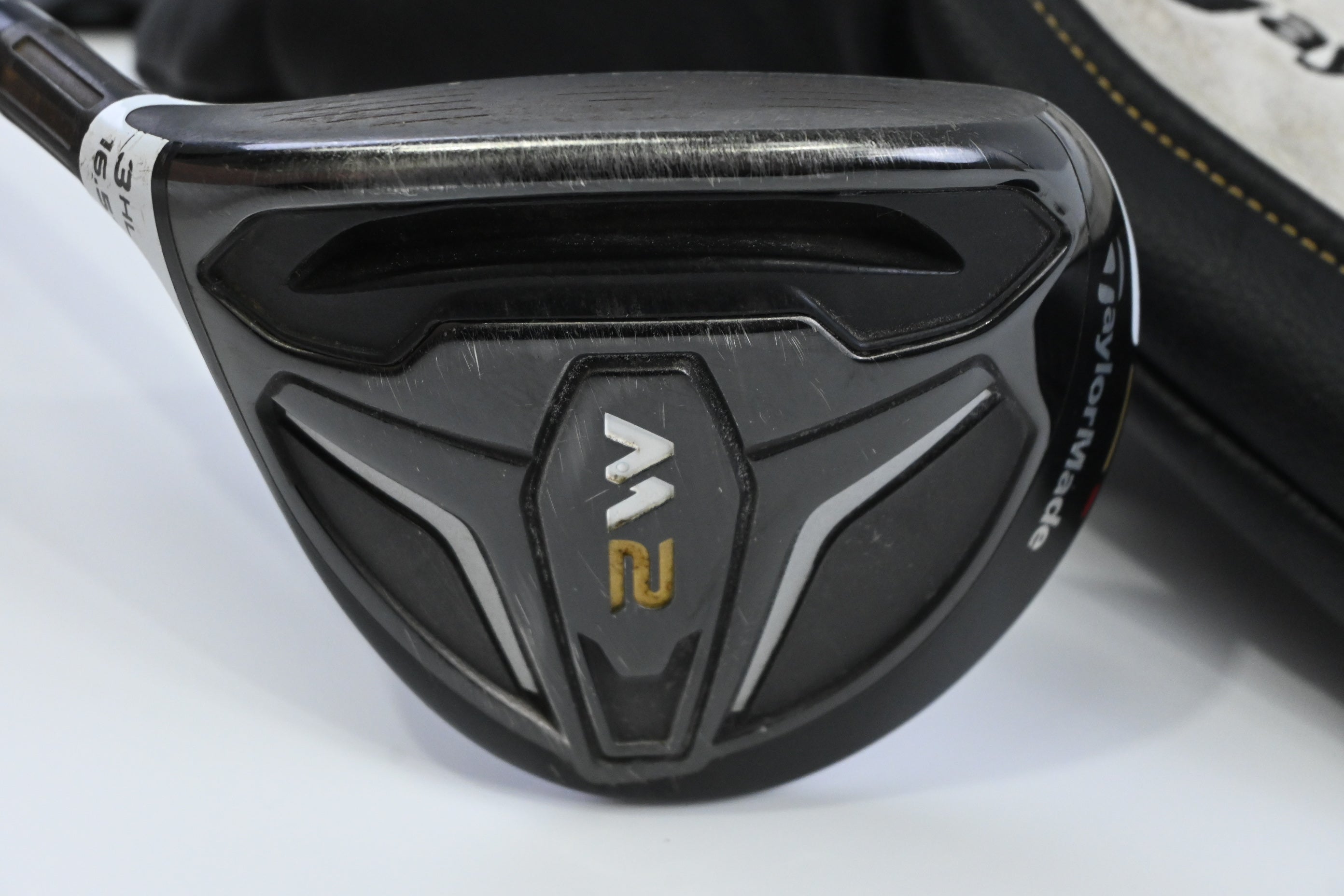 Left Hand Taylormade M2 2016 #3 Wood / 16.5 Degree / Regular Flex M2 Reax 65