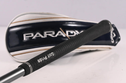 Callaway Paradym Triple Diamond #3 Wood / 15 Degree / Stiff Flex HZRDUS Silver 60