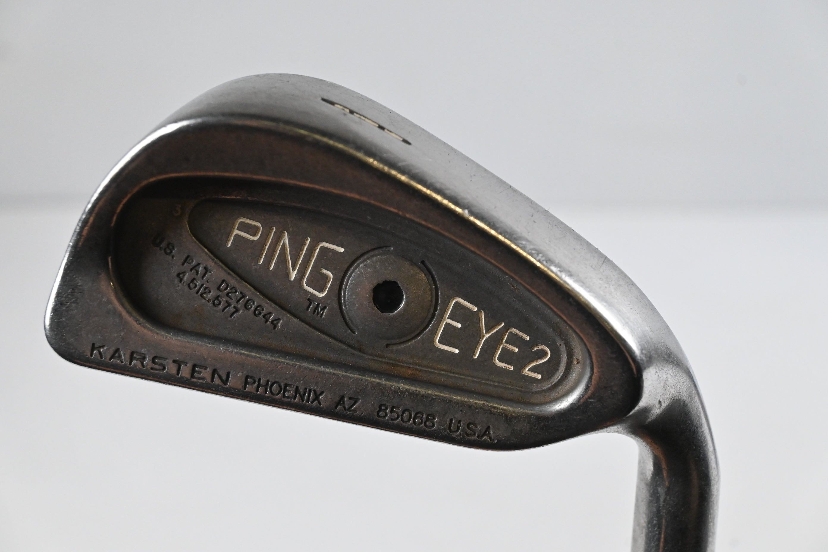 Ping Eye 2 #1 Iron / 16 Degree / Black Dot / Stiff Flex Steel Shaft