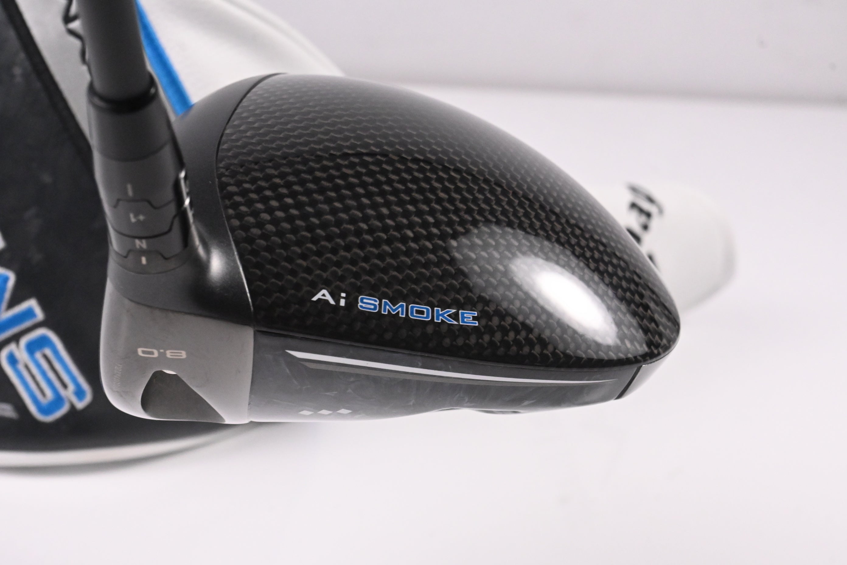 Callaway Paradym Ai Smoke Triple Diamond Driver / 8 Degree / X-Flex Tensei AV