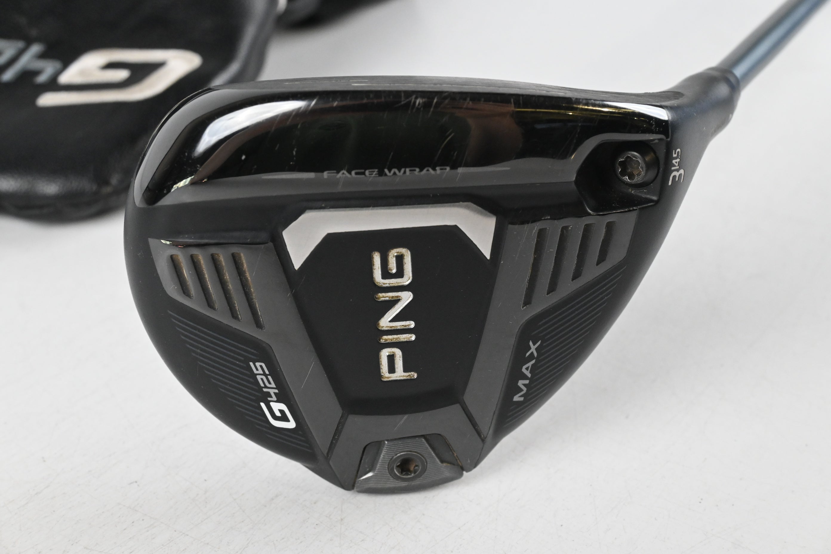 Ping G425 Max #3 Wood / 14.5 Degree / Senior Flex Ping Alta CB 65 Slate Shaft