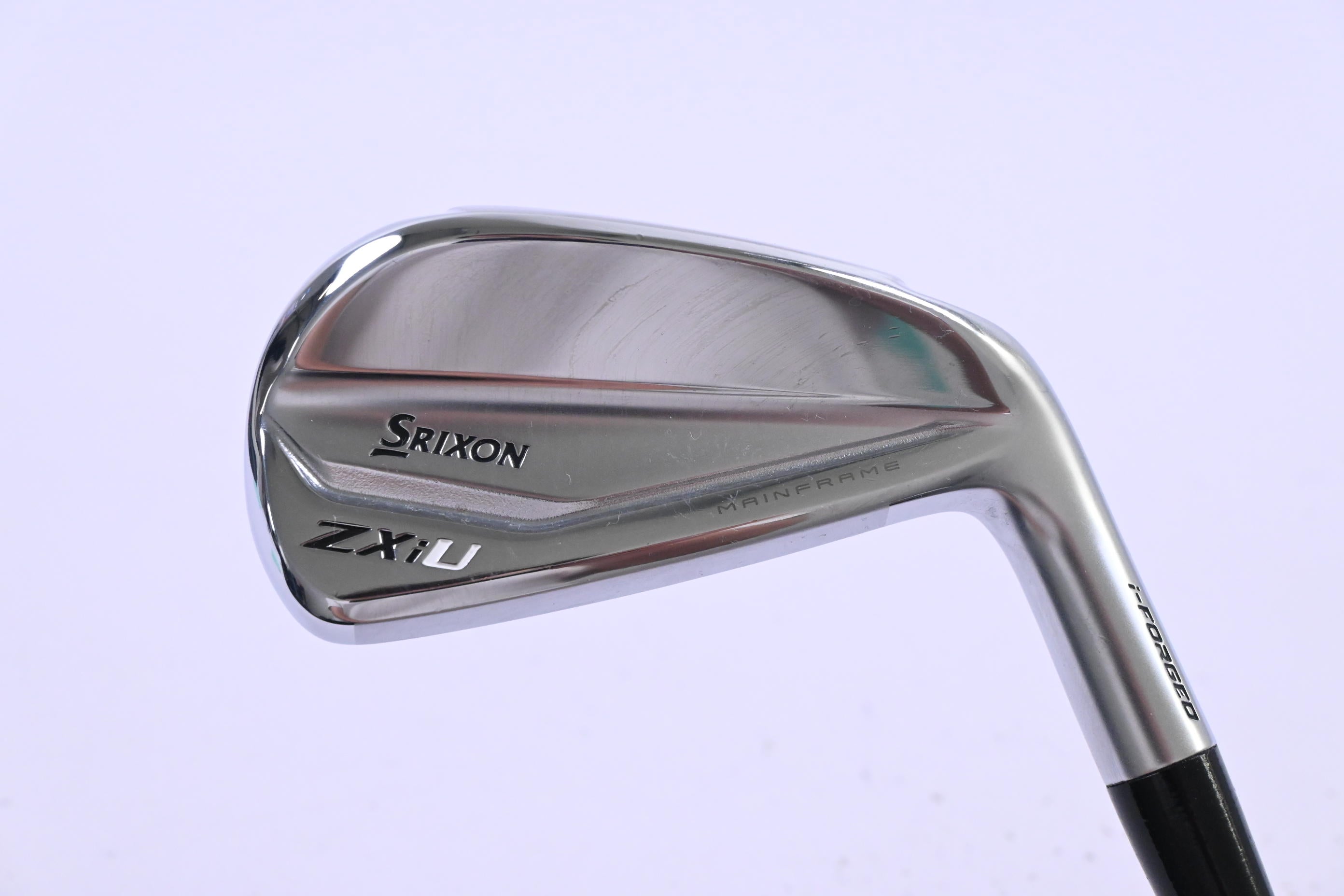 Srixon ZXiU Utility #2 Iron / 18 Degree / Stiff Flex MMT 80 Shaft