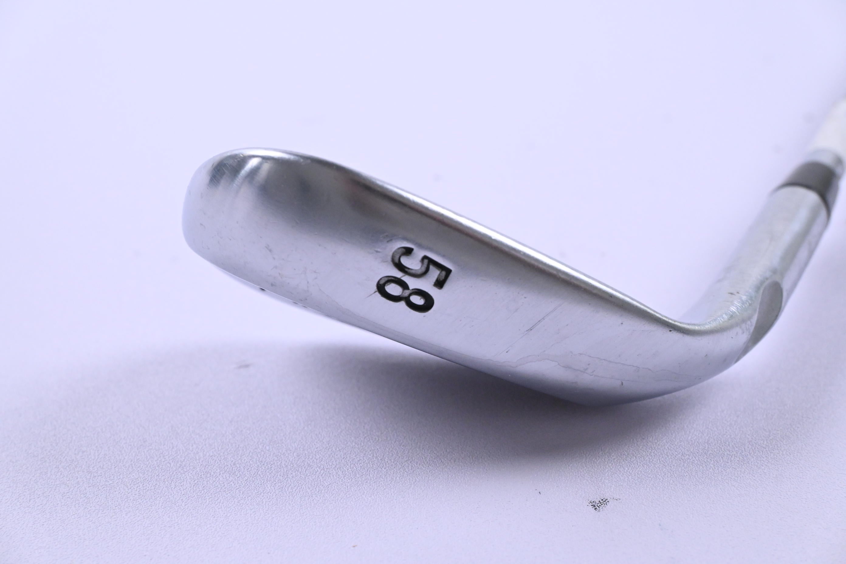 Ping Tour-W Lob Wedge / 58 Degree / Black Dot / Wedge Flex Steel Shaft