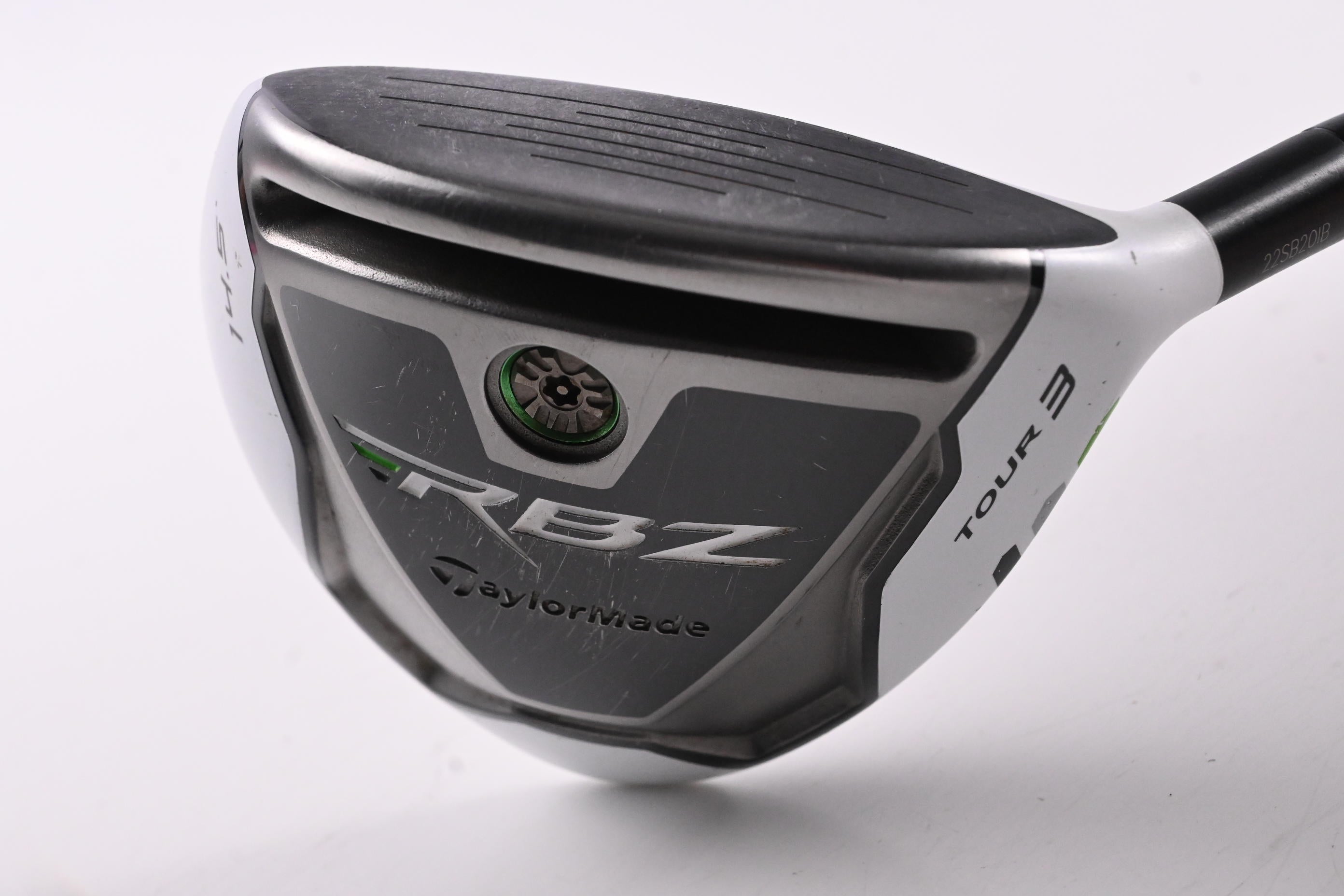 Taylormade RBZ Tour #3 Wood / 14.5 Degree / Stiff Flex Taylormade RBZ Xcon-7