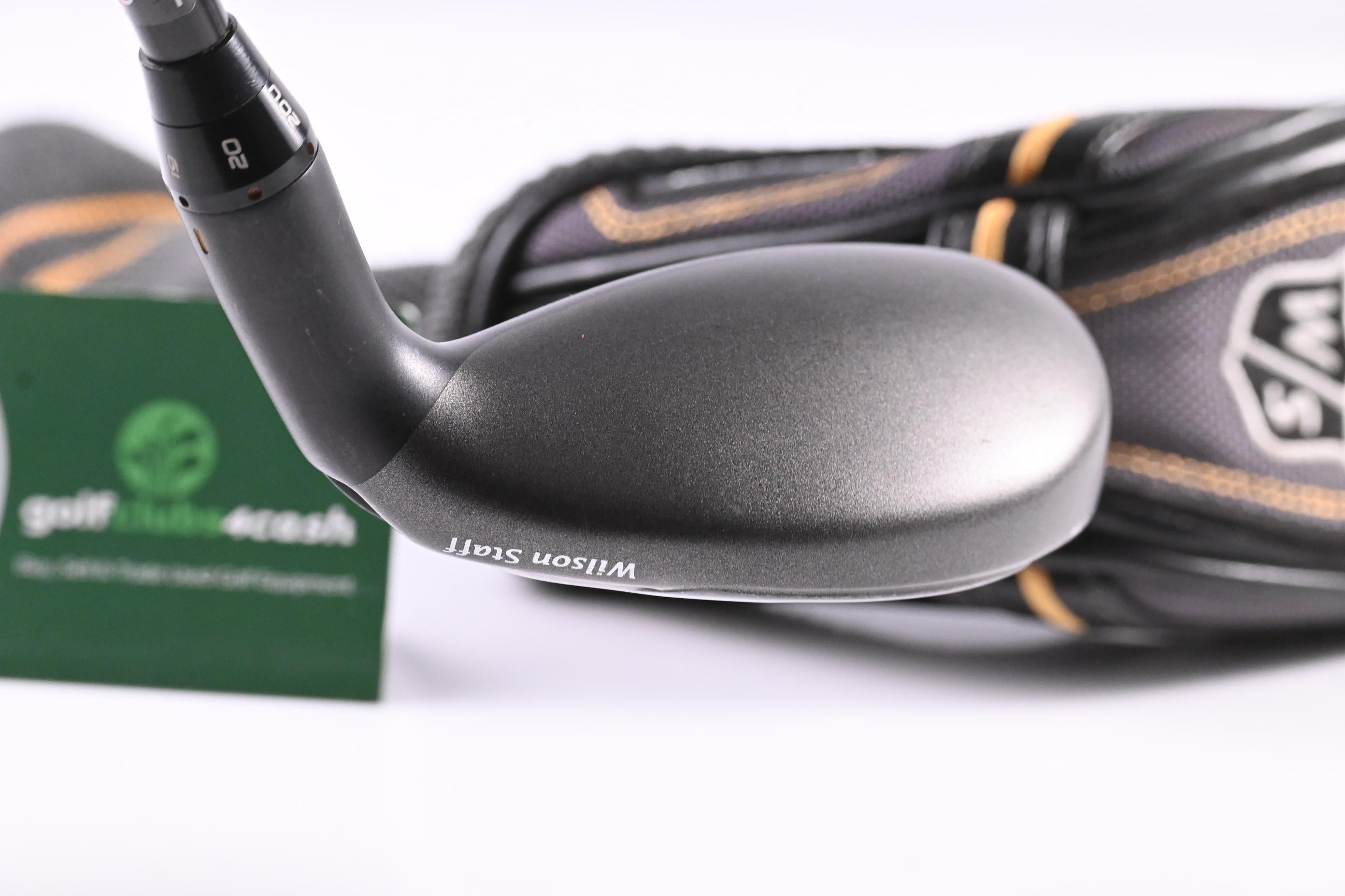 Wilson Staff FG Tour M3 #3 Hybrid / 19 Degree / Stiff Flex Aldila Phenom 85 Shaft