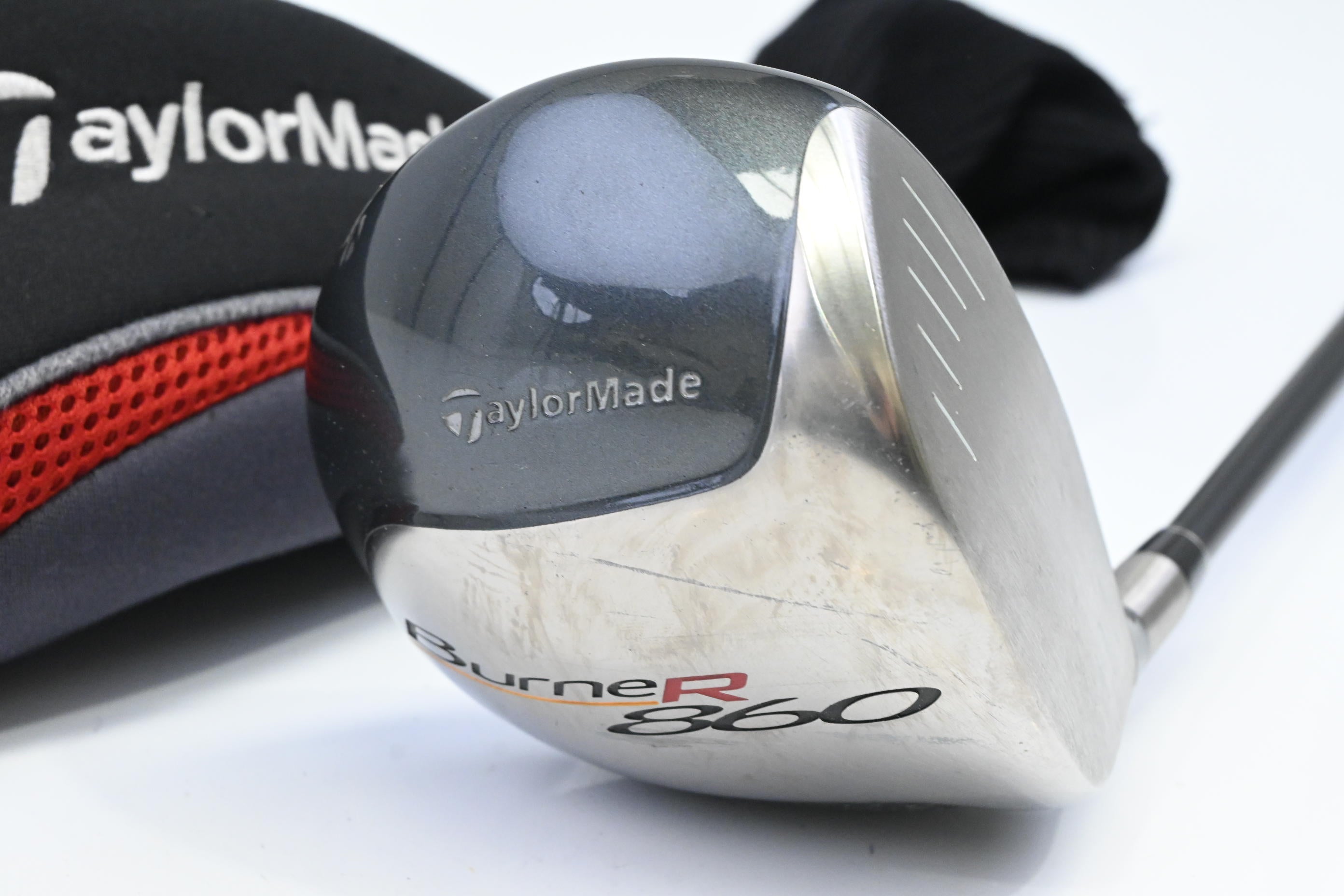 Taylormade Burner 860 Driver / 8.5 Degree / Stiff Flex Burner Lite 60 Shaft