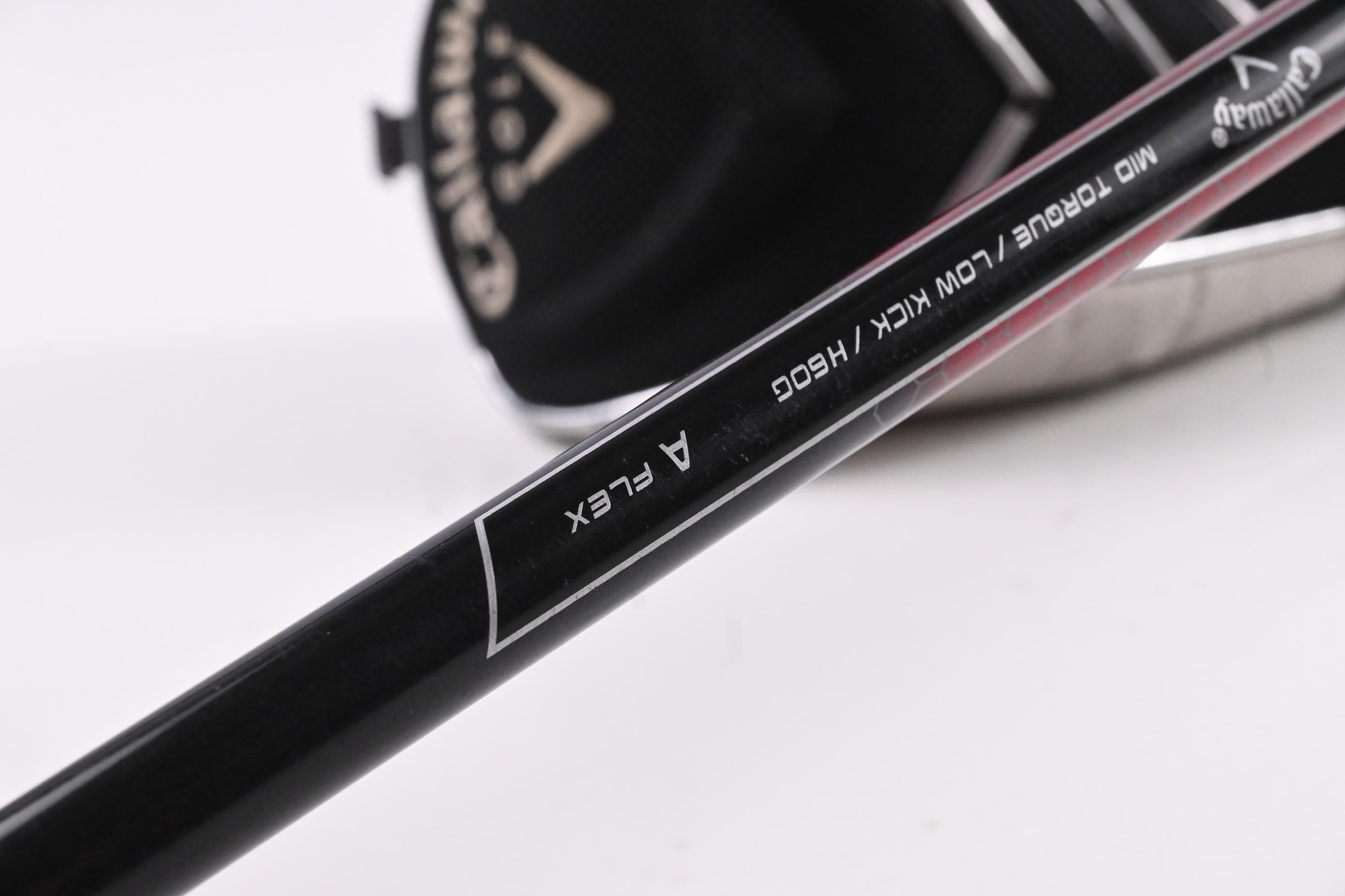Left Hand Callaway RAZR X HL #4 Hybrid / 24 Degree / Senior Flex Callaway Shaft