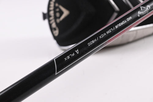 Left Hand Callaway RAZR X HL #4 Hybrid / 24 Degree / Senior Flex Callaway Shaft