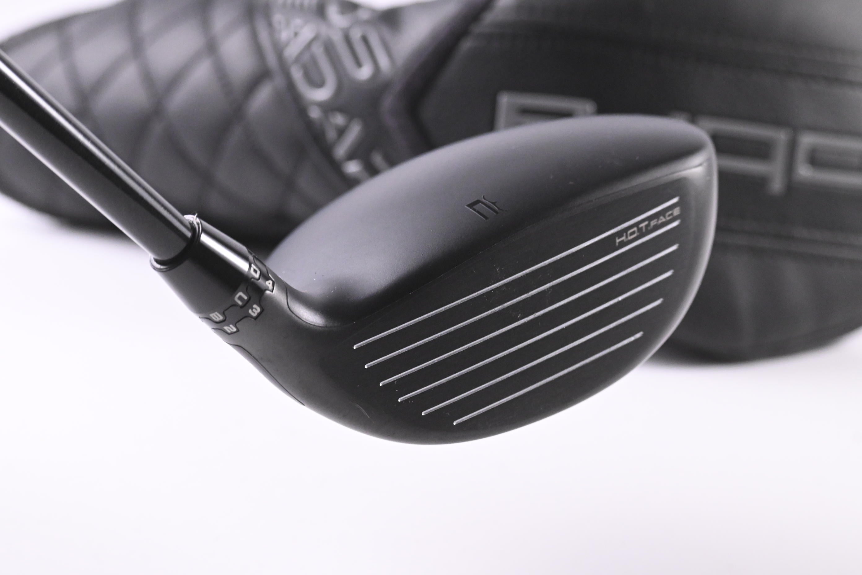 Left Hand Cobra DS-Adapt LS Titanium #3 Wood / 14.5 Degree / X-Flex Denali Black
