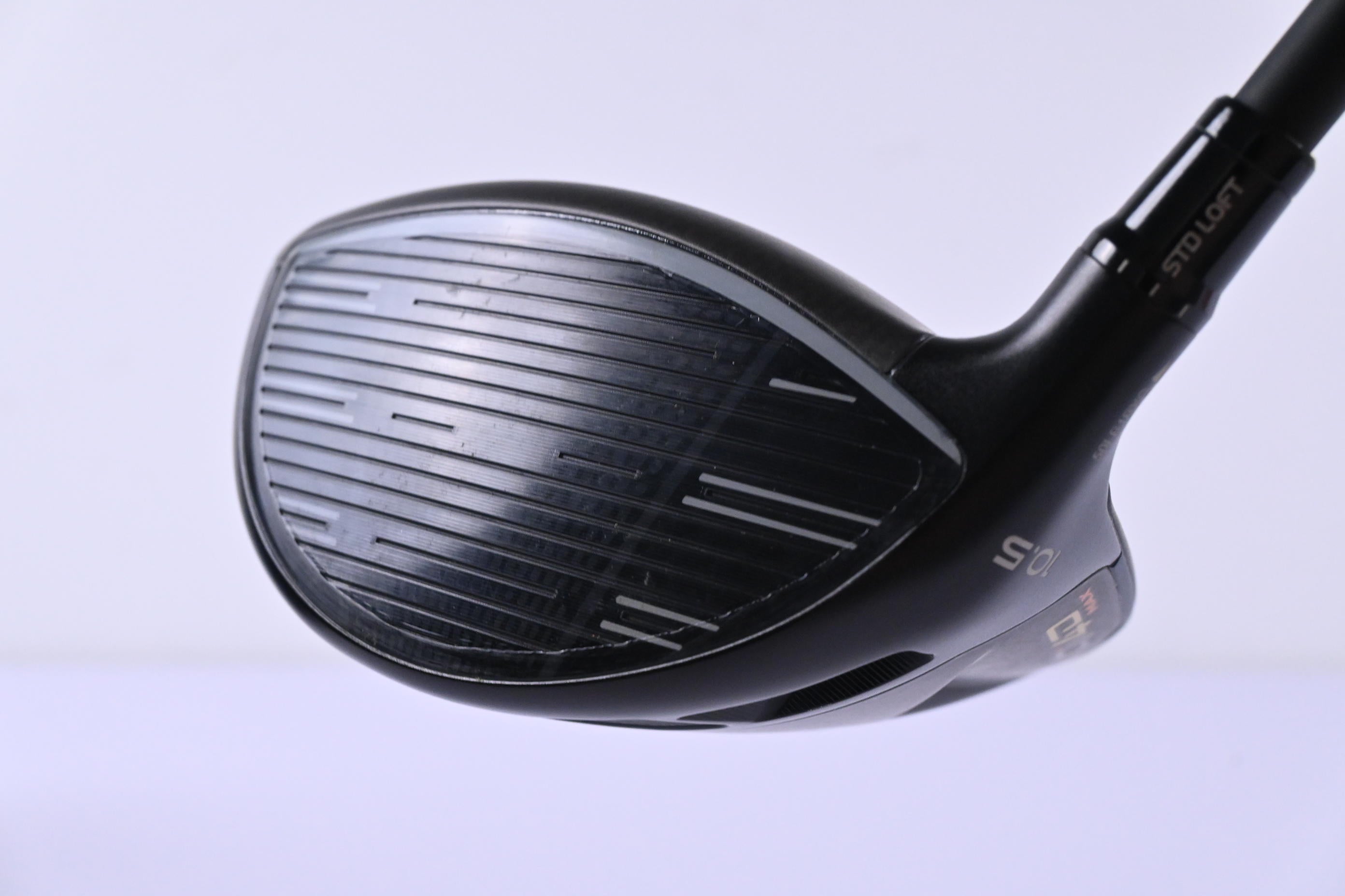 Taylormade Qi4D Max Driver / 10.5 Degree / Senior Flex REAX Blue 50 Shaft