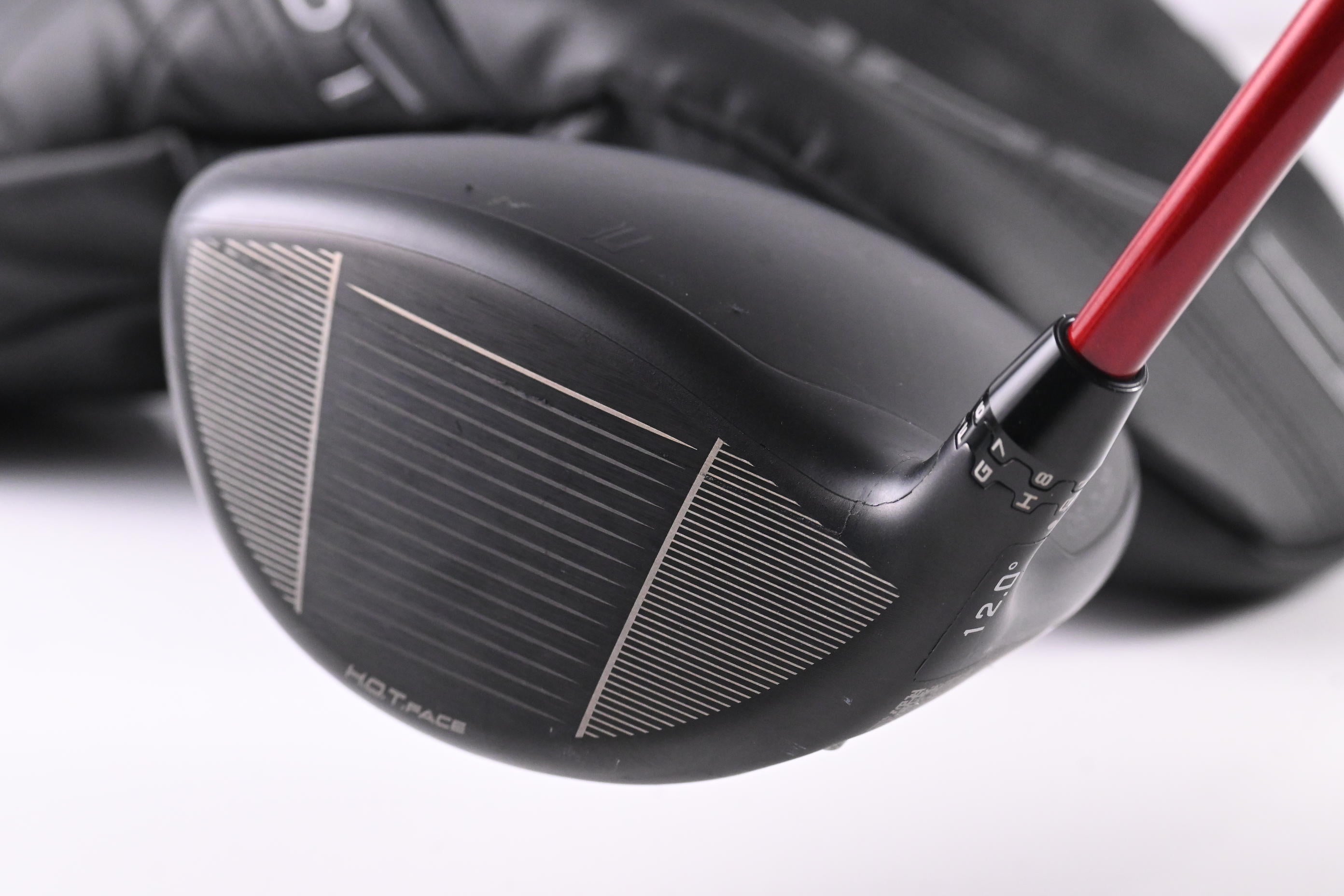 Cobra DS-Adapt MAX-K Driver / 12 Degree / Regular Flex Denali Red 50 Shaft