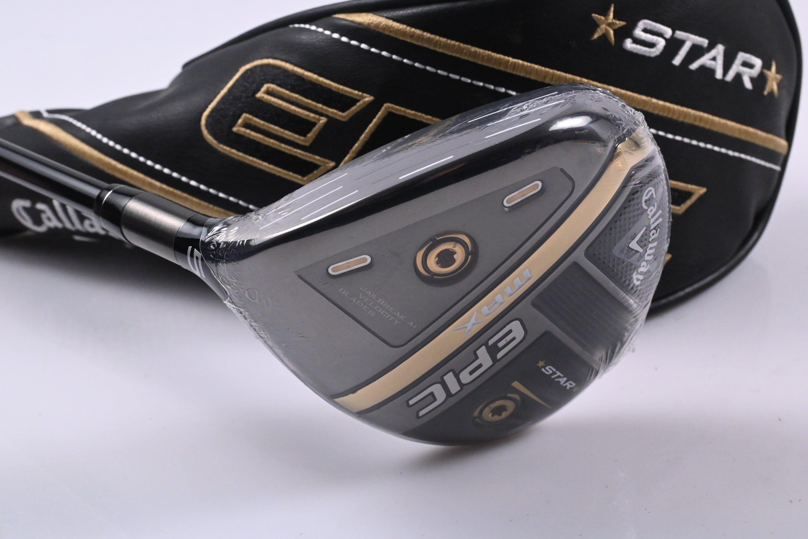 Left Hand Callaway Epic Max Star #5 Wood / 18 Degree / X-Flex MMT 80 Shaft