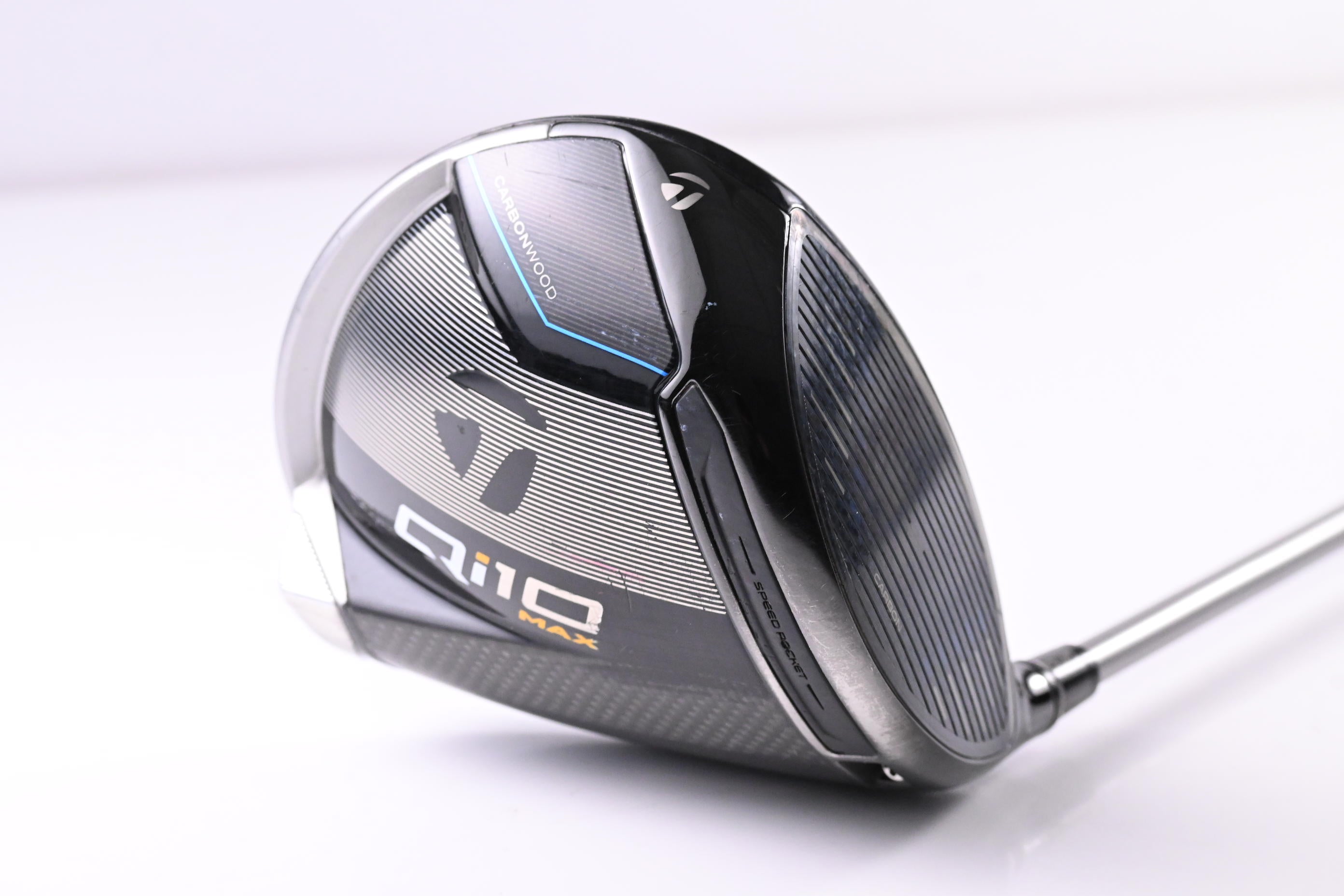 Taylormade Qi10 Max Driver / 10.5 Degree / Regular Flex Fujikura SpeederNX TCS