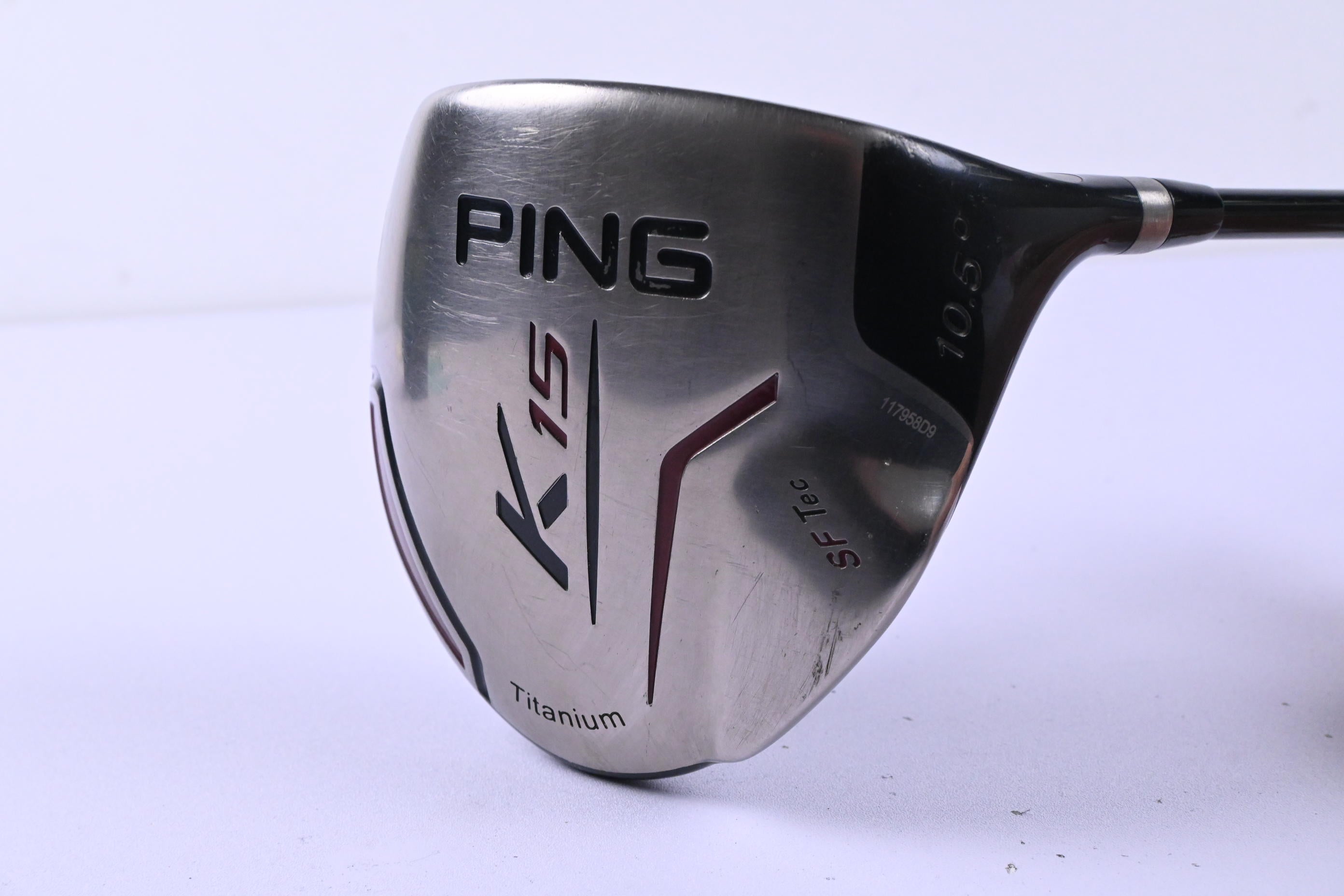 Ping K15 Driver / 10.5 Degree / Regular Flex Aldila Serrano 60 Shaft