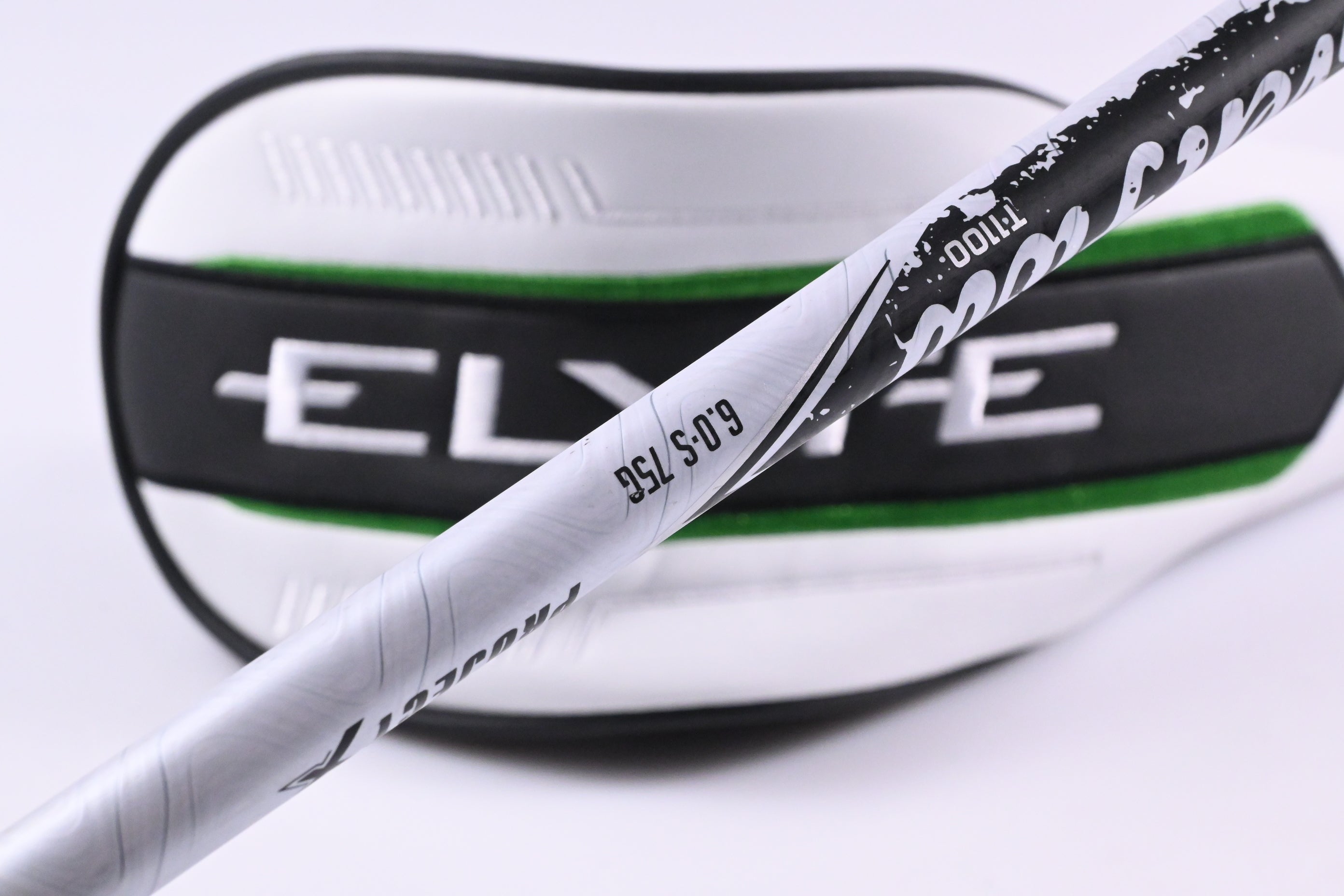 Left Hand Callaway Elyte #3 Wood / 15 Degree / Stiff Flex EvenFlow T-1100 75