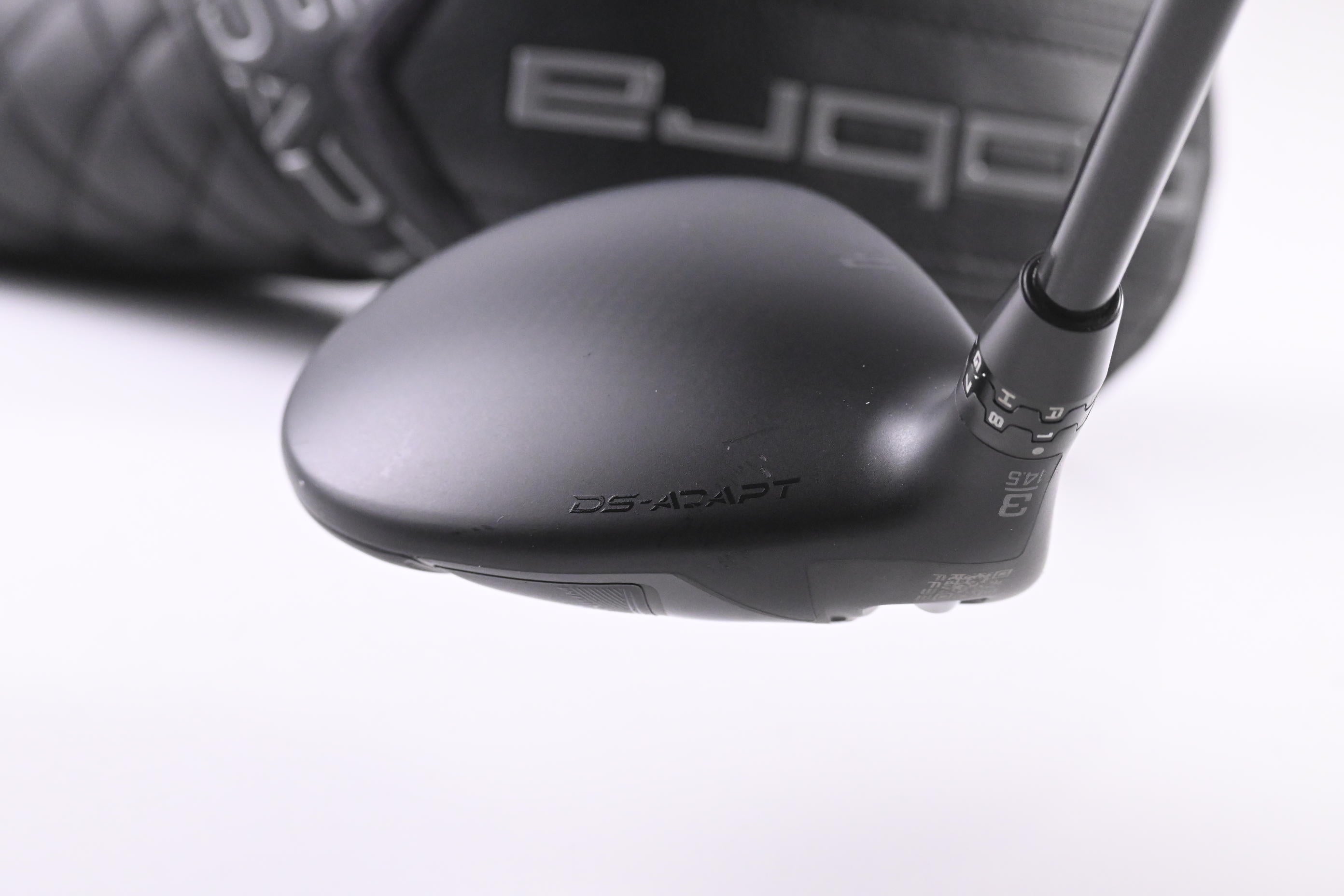 Left Hand Cobra DS-Adapt LS Titanium #3 Wood / 14.5 Degree / X-Flex Denali Black