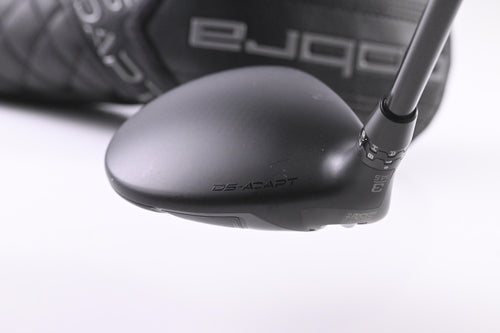 Left Hand Cobra DS-Adapt LS Titanium #3 Wood / 14.5 Degree / X-Flex Denali Black