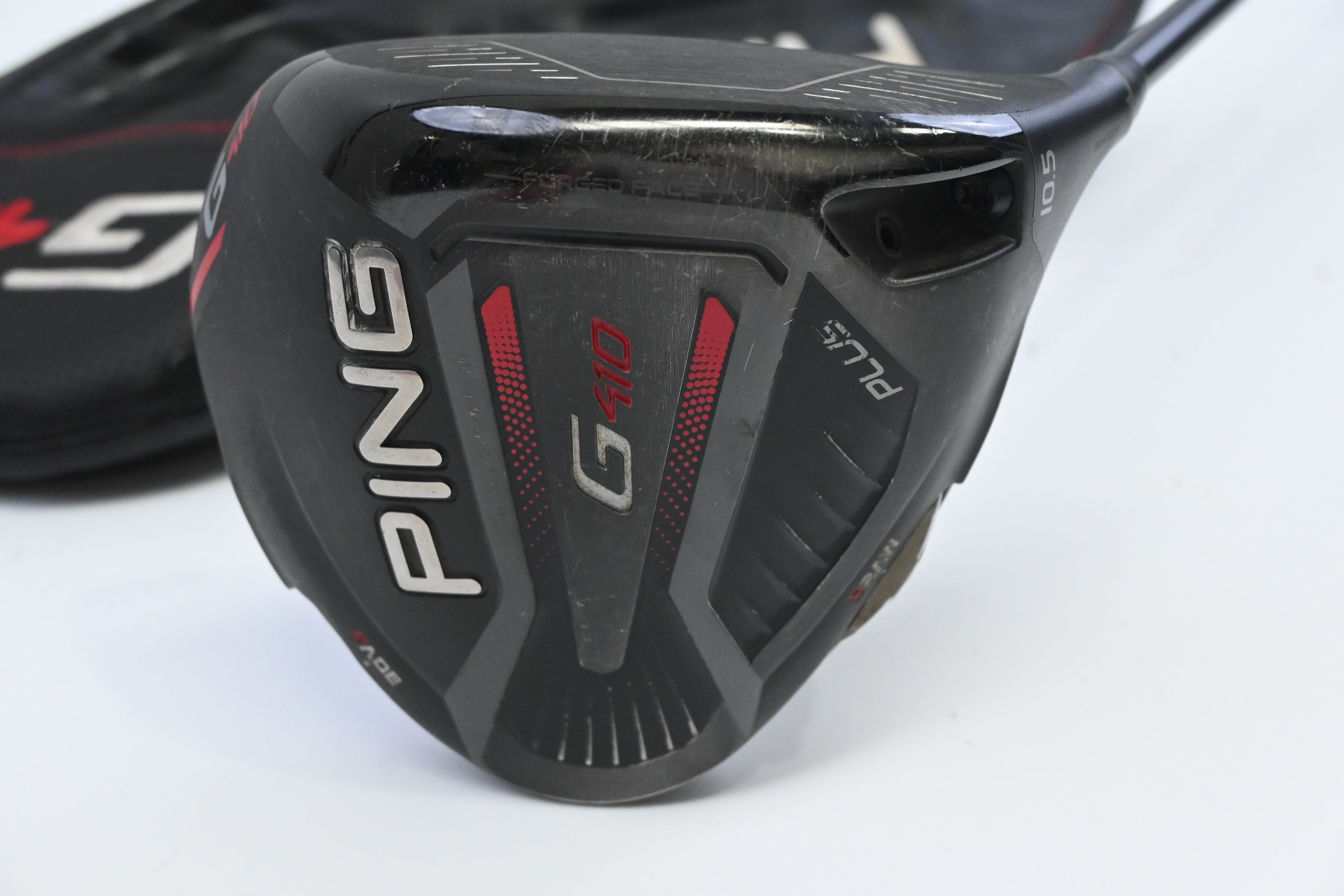 Ping G410 Plus Driver / 10.5 Degree / Regular Flex Ping Alta CB Red 55 Shaft
