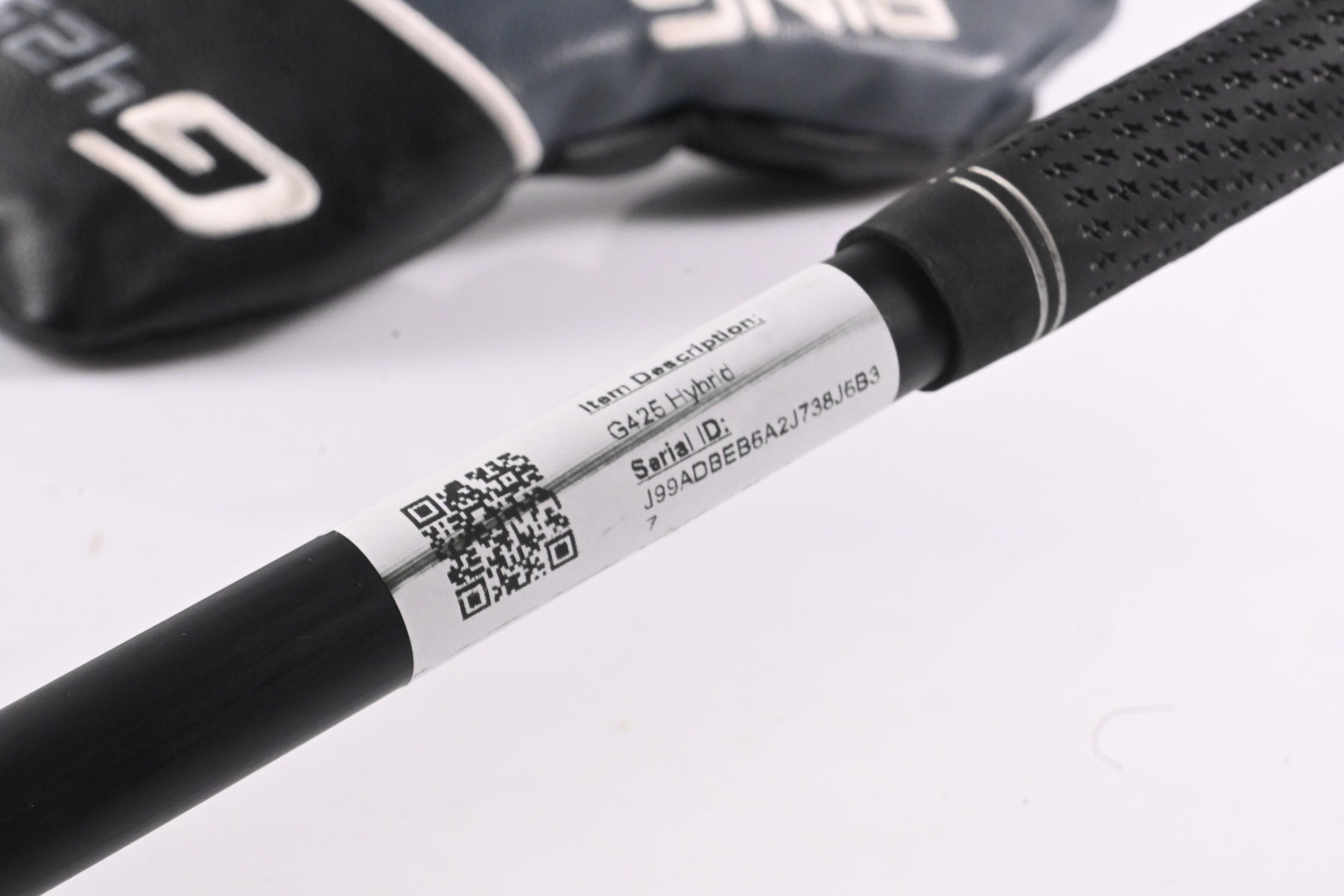 Ping G425 #3 Hybrid / 19 Degree / Regular Flex Ping Alta CB Slate 70 Shaft