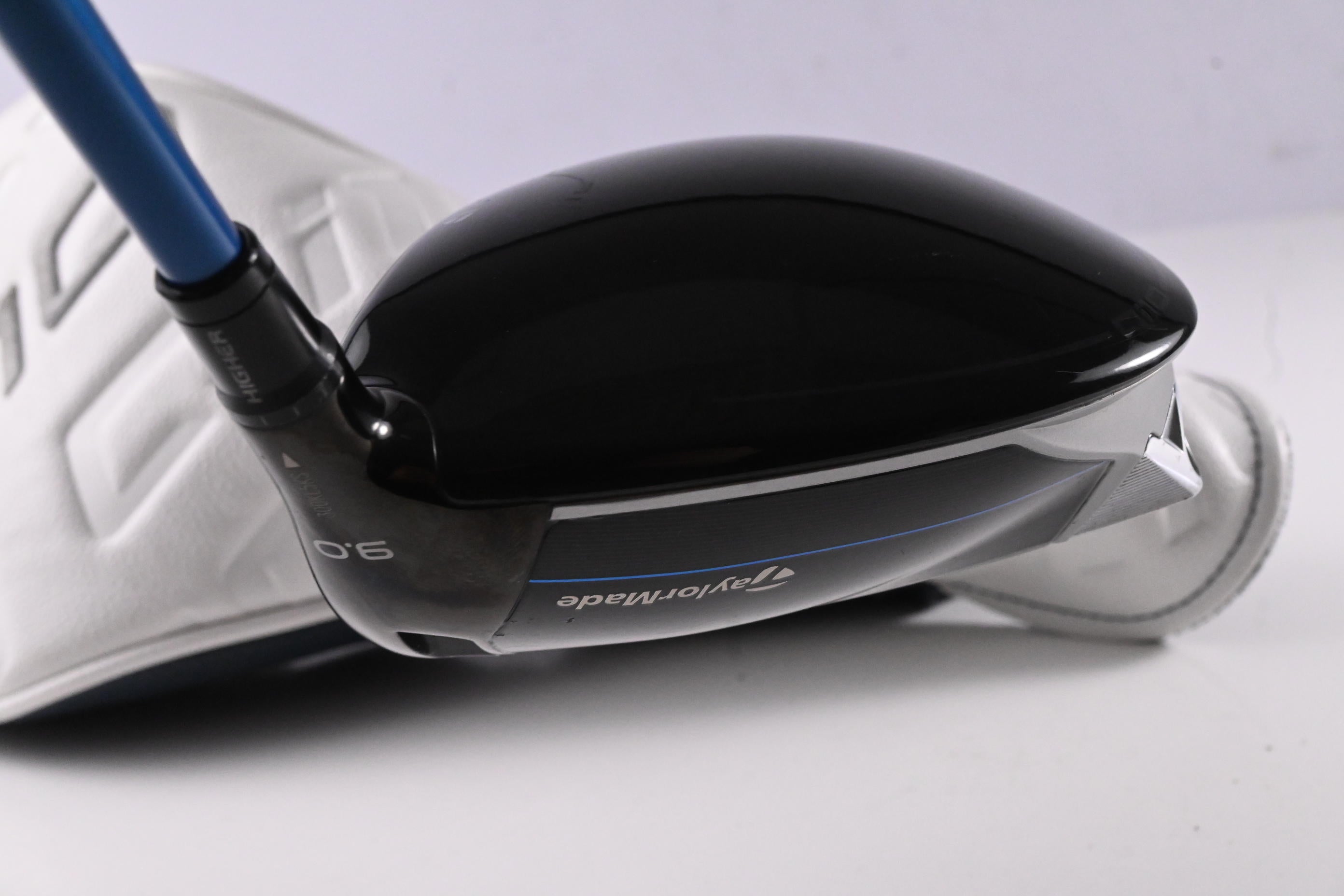 Taylormade Qi10 LS Driver / 9 Degree / Regular Flex Evenflow Riptide CB 50 Shaft