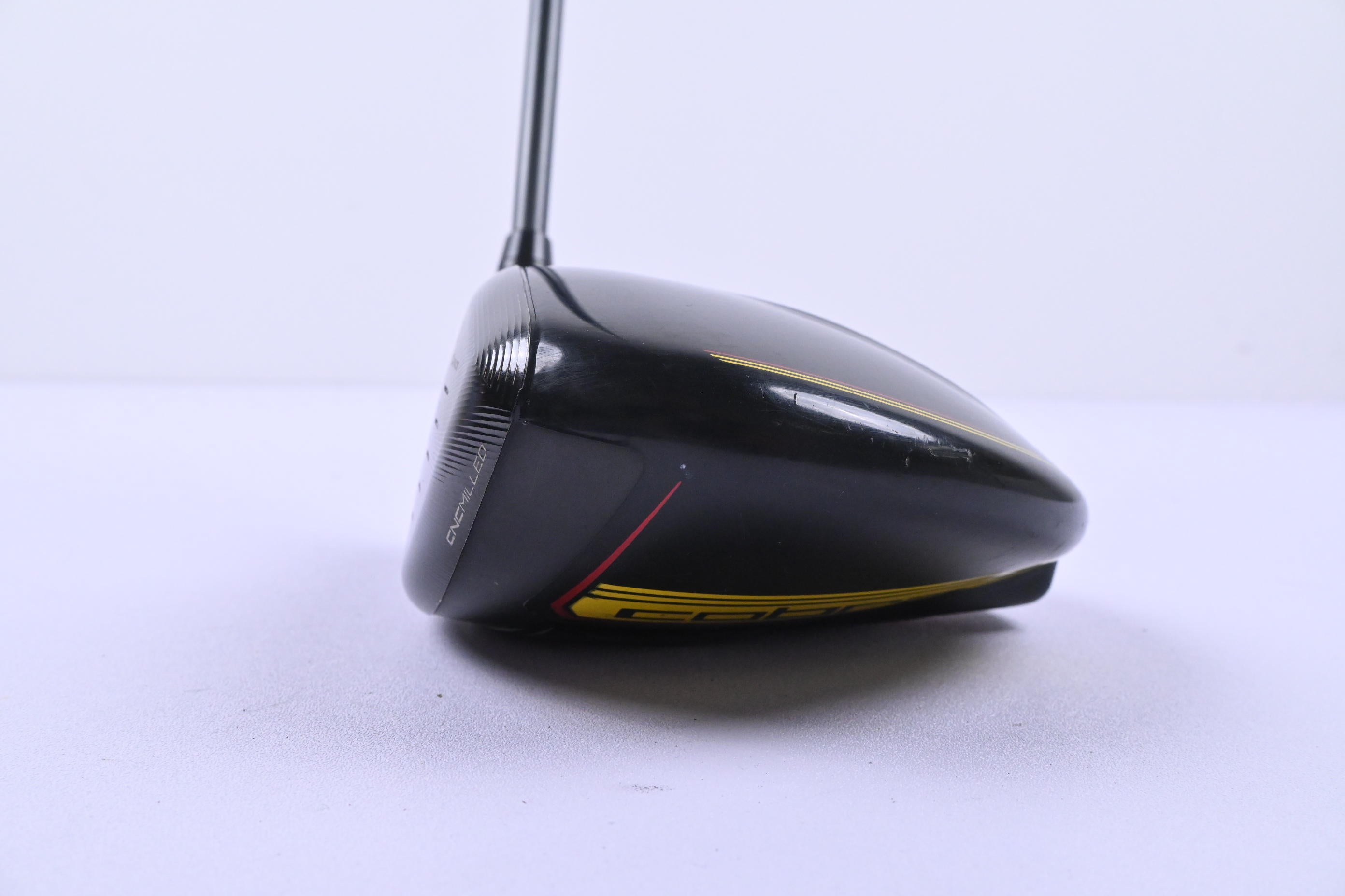 Left Hand Cobra King SZ Driver / 9.0 Degree / Stiff Flex HZRDUS Smoke Yellow 60