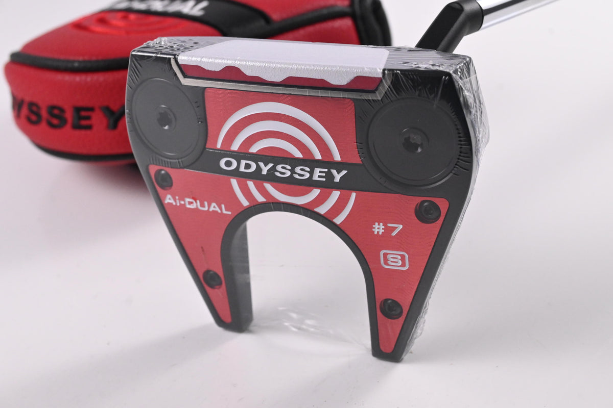 Odyssey Ai-Dual #7 Slant Neck Putter / 35 Inch