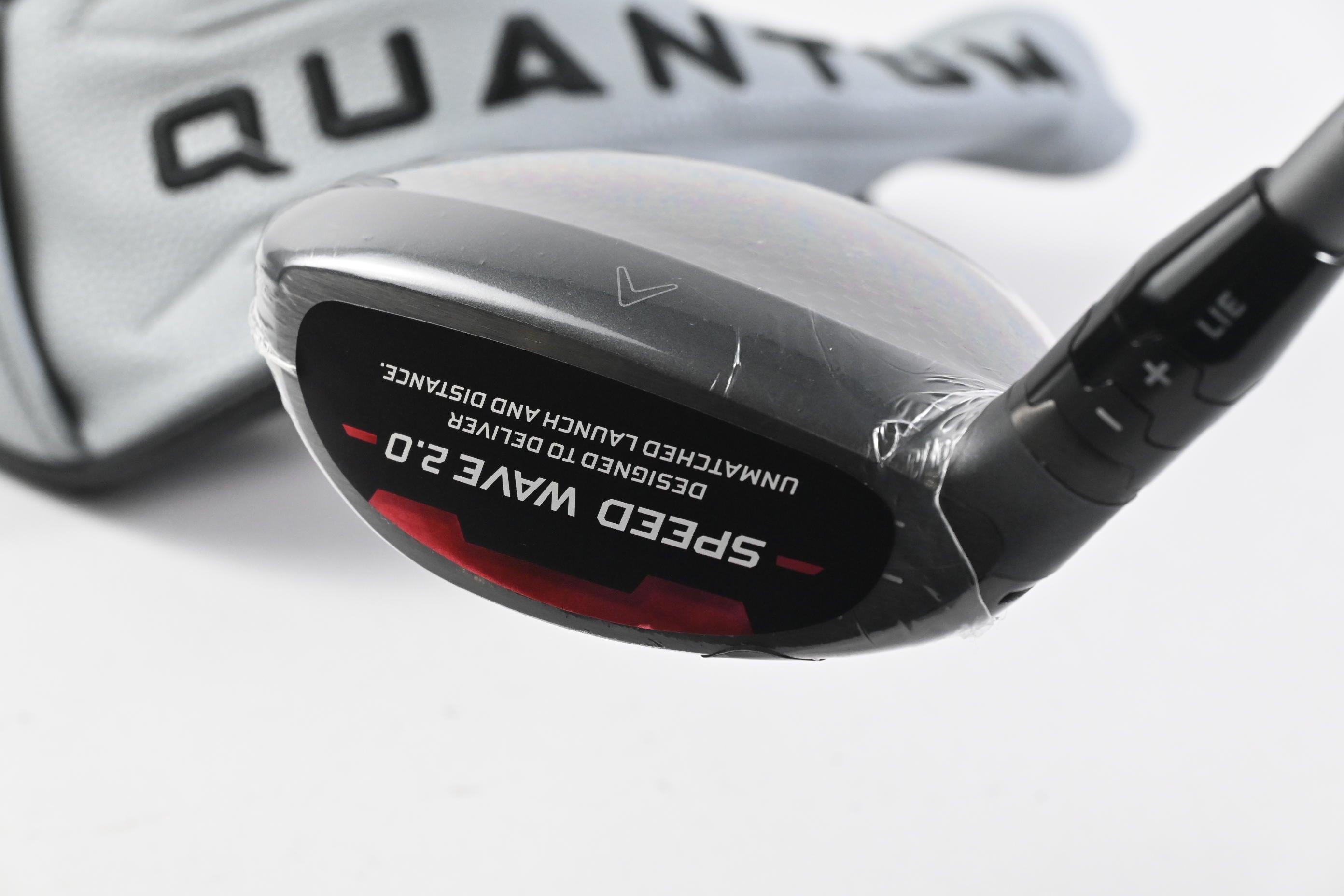 Callaway Quantum Max #5 Wood / 18 Degree / Regular Flex Denali Frost Silver 60