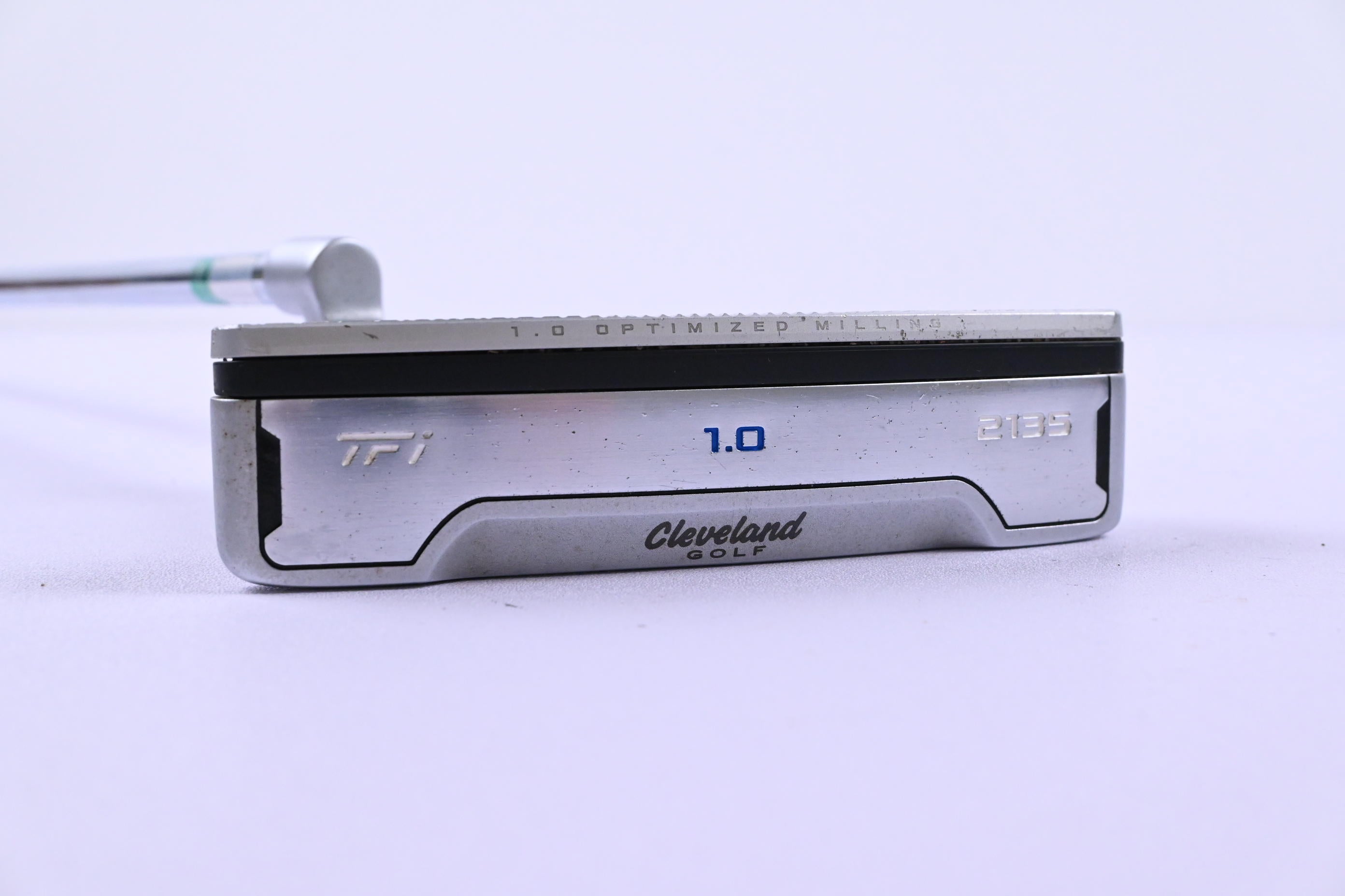 Left Hand Cleveland TFI 2135 Satin 1.0 Putter / 34 Inch